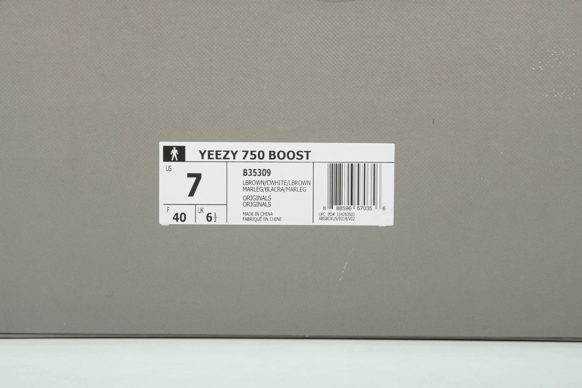Yzy Boost 750 OG Carbon