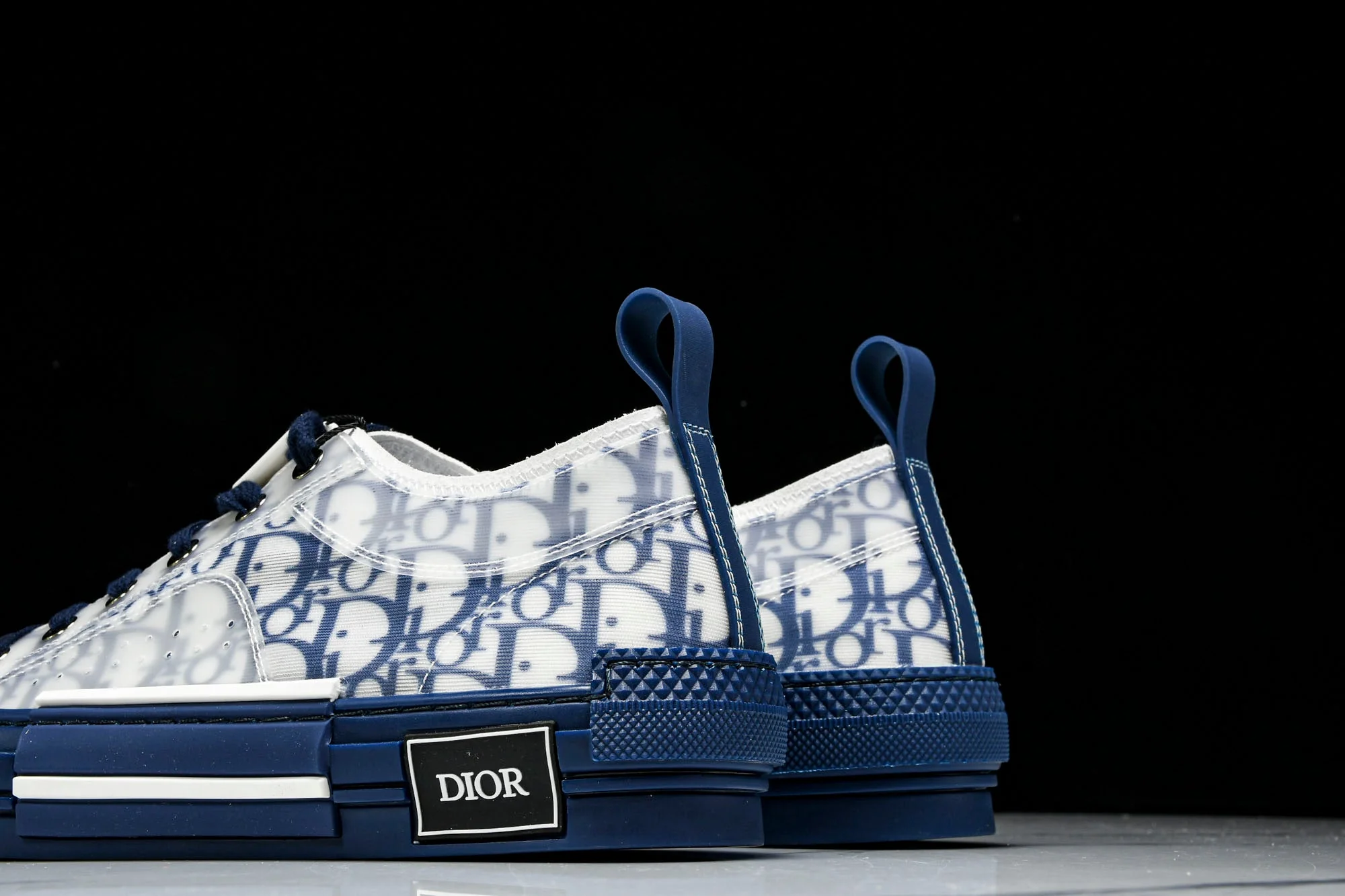 D1or B23 Low 'Oblique Blue'