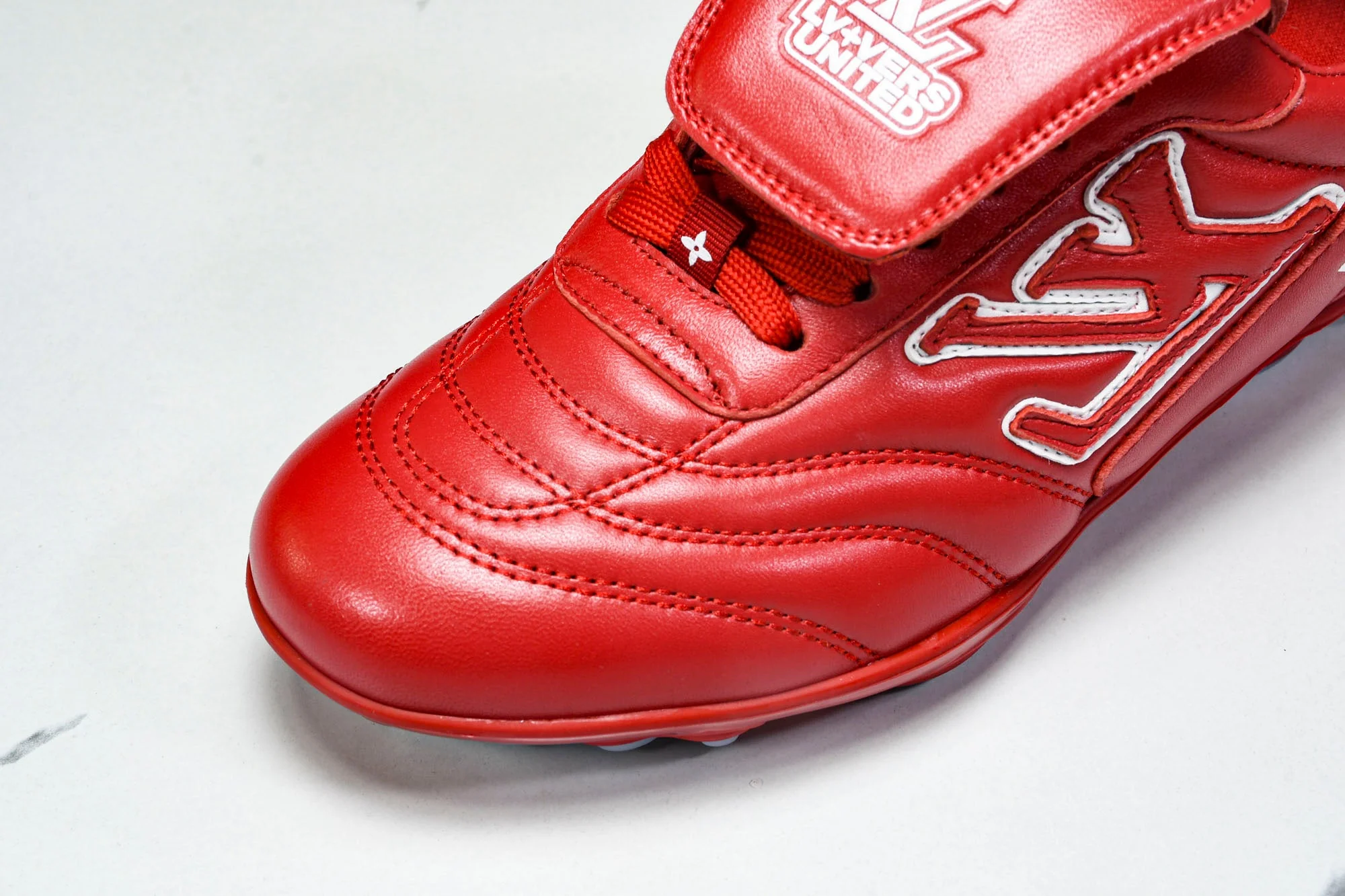 Louis Vuittоп Footprint Soccer Sneaker 'Red'