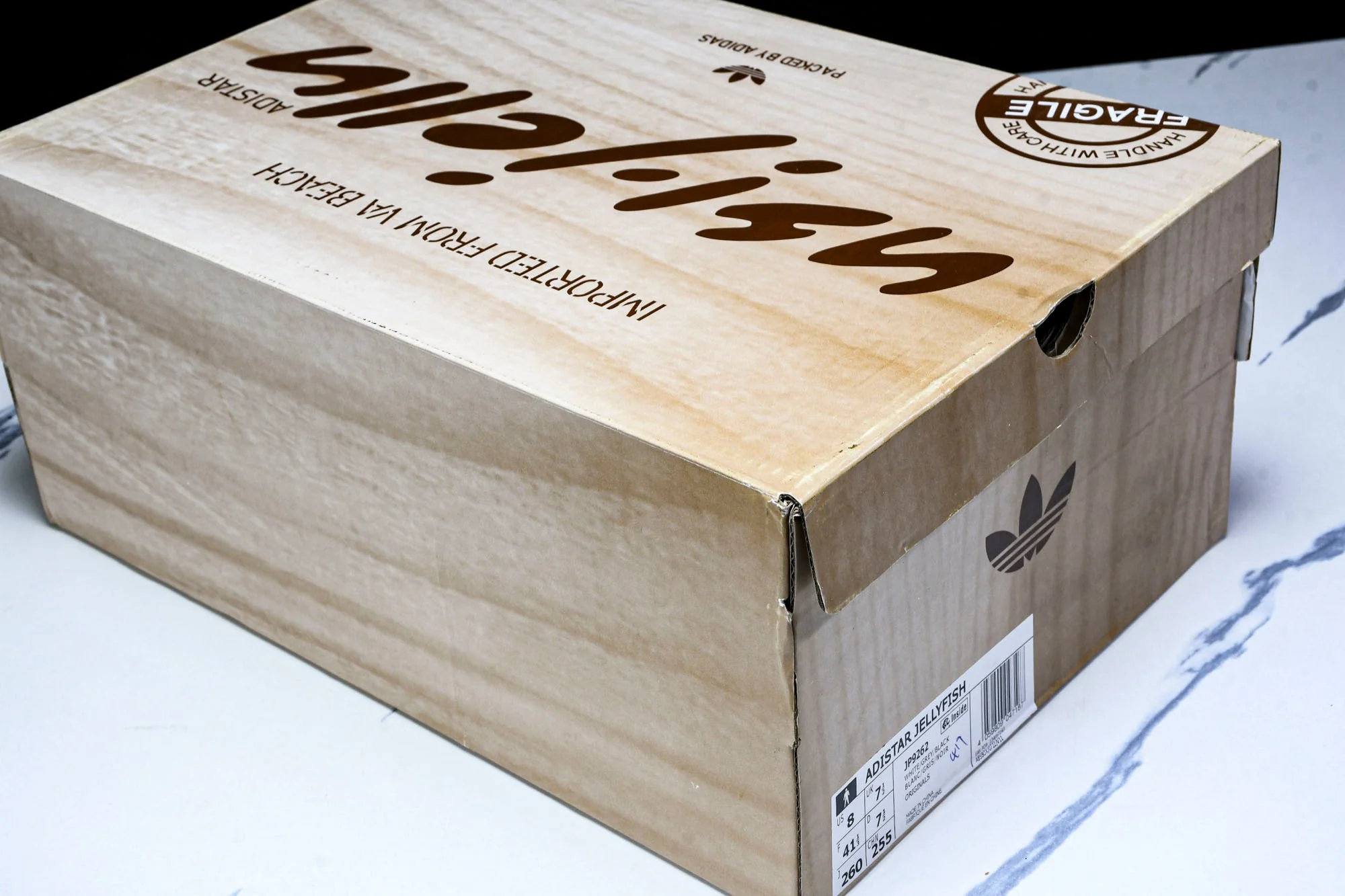 AD1STAR Jellyfish x Pharrell Williams x Virginia 'Solid Grey Black'