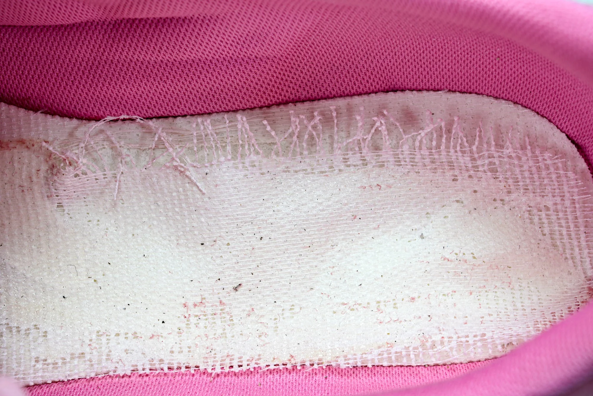 Louis Vuittоп Footprint Soccer Sneaker 'Pink Suede'