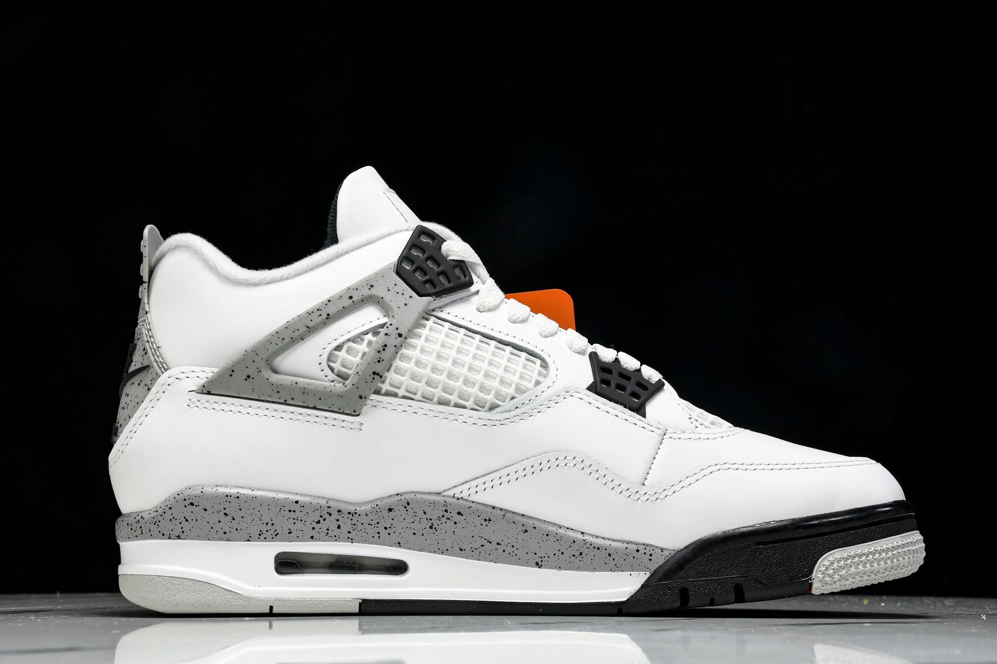 AJ4 Retro 'White Cement' (2025)