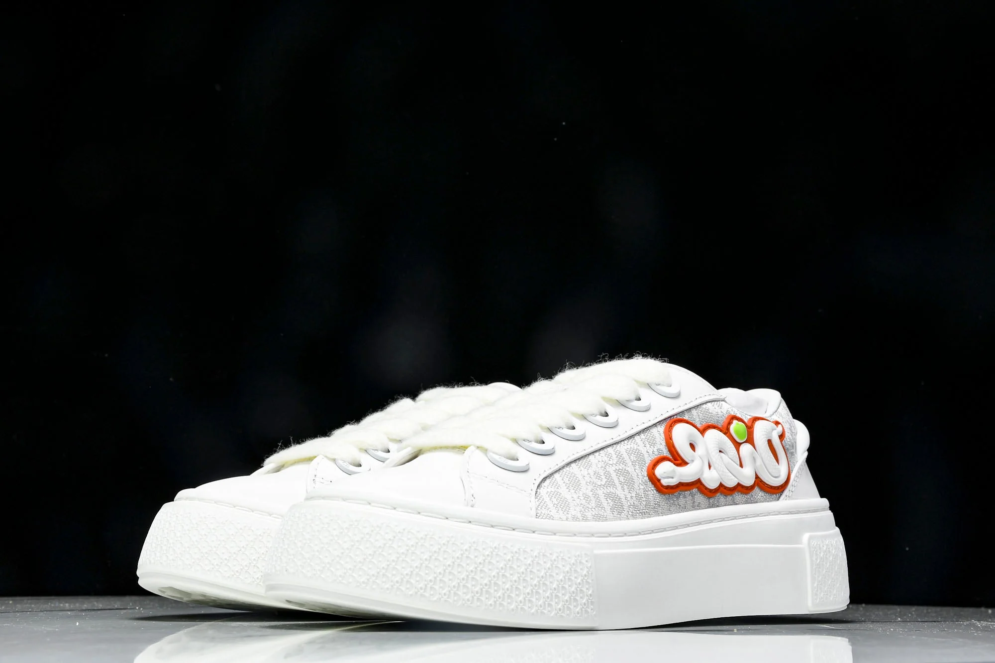 D1or x KAWS B33 Spin Sneaker 'White'