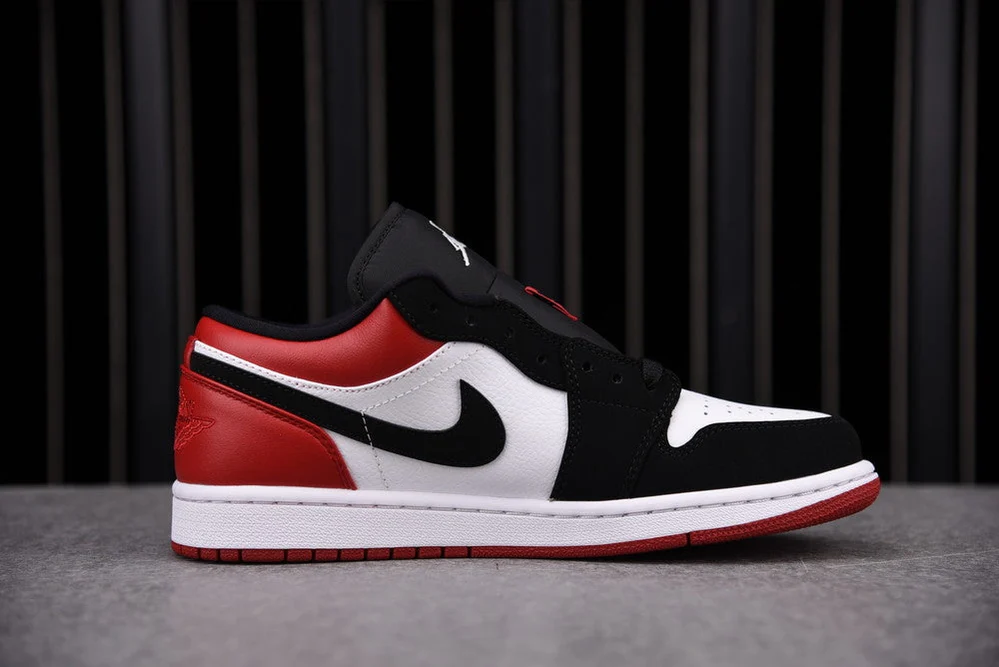 AJ1 Low 'Black Toe'