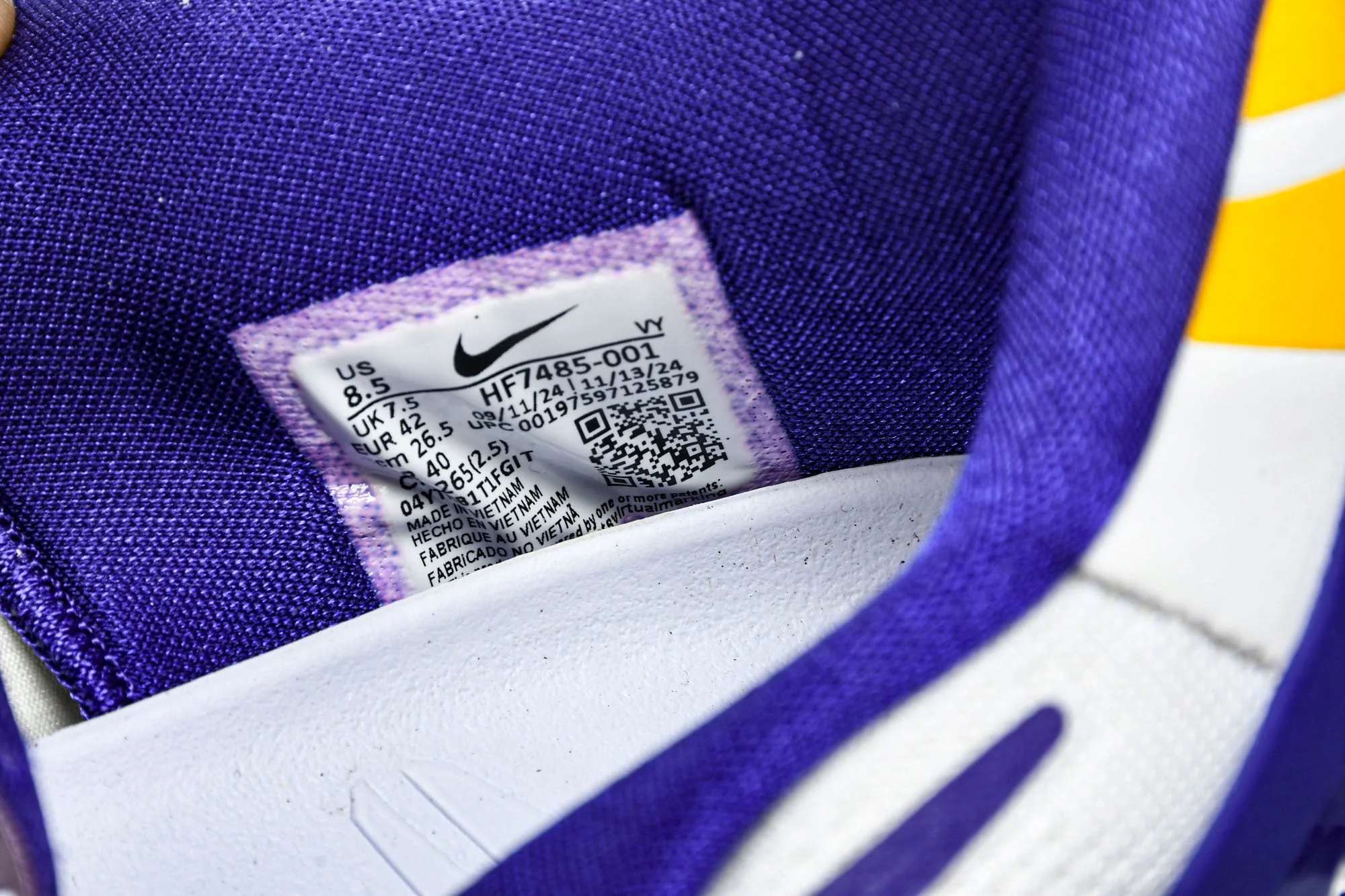 Kobe 8 Protro LSU PE