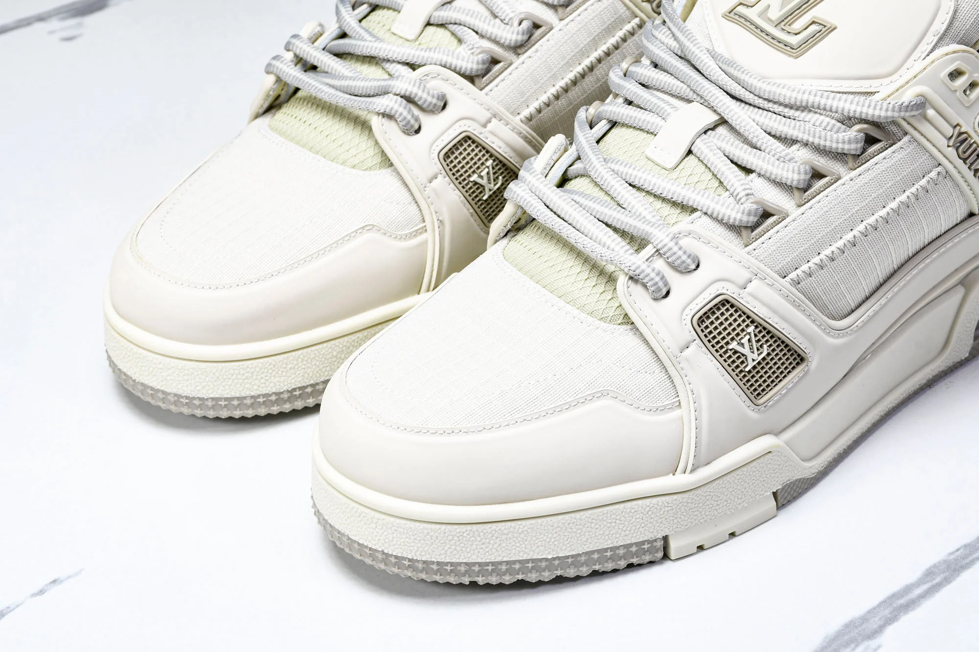 Louis Vuittоп Trainer Low Ski Waterproof 'Grey'