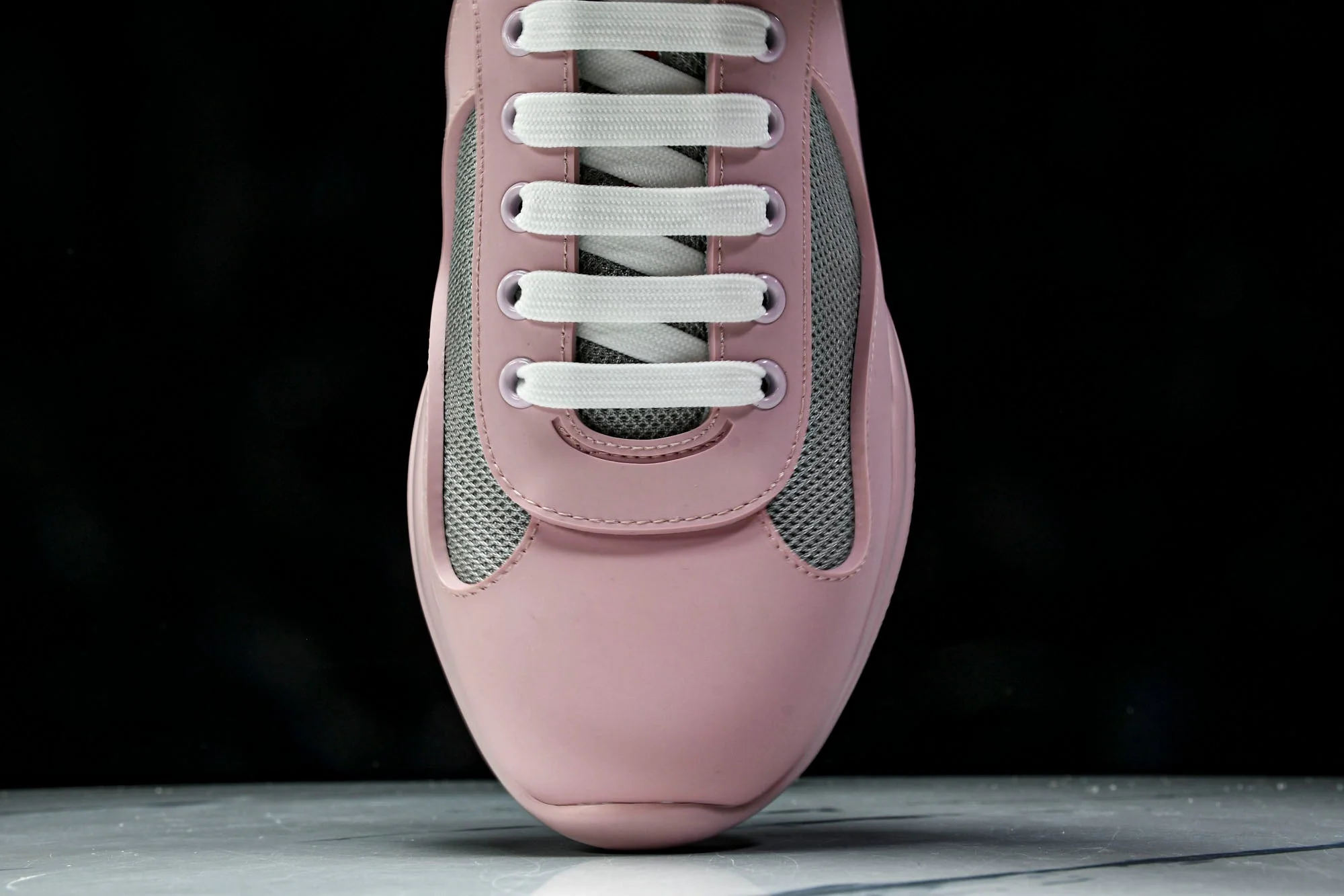 Prada America's Cup Sneaker Soft Rubber 'Pink'
