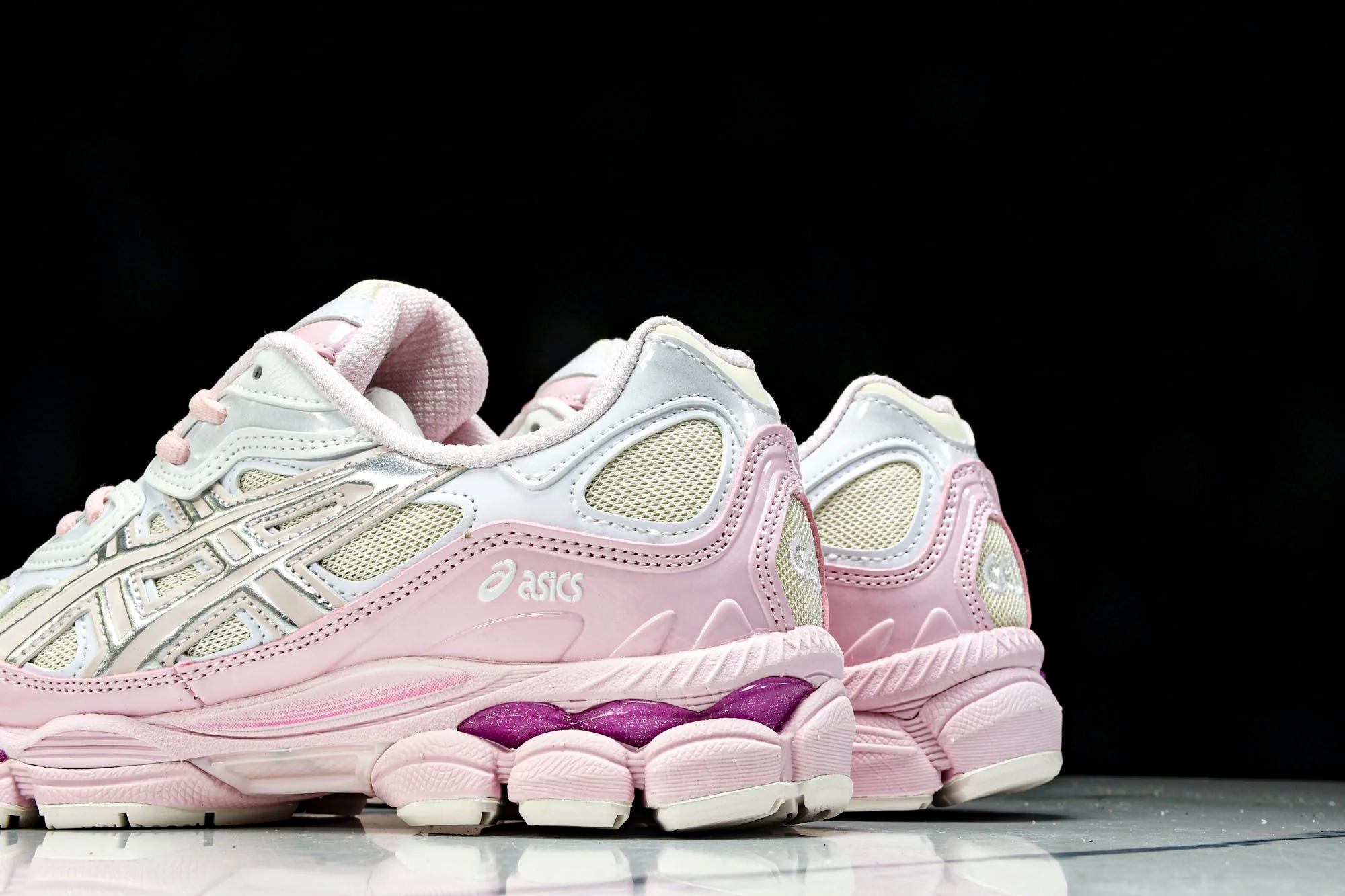 ASICS Gel-NYC x Kicki Yang Zhang 'Pink Cream Pure Silver'