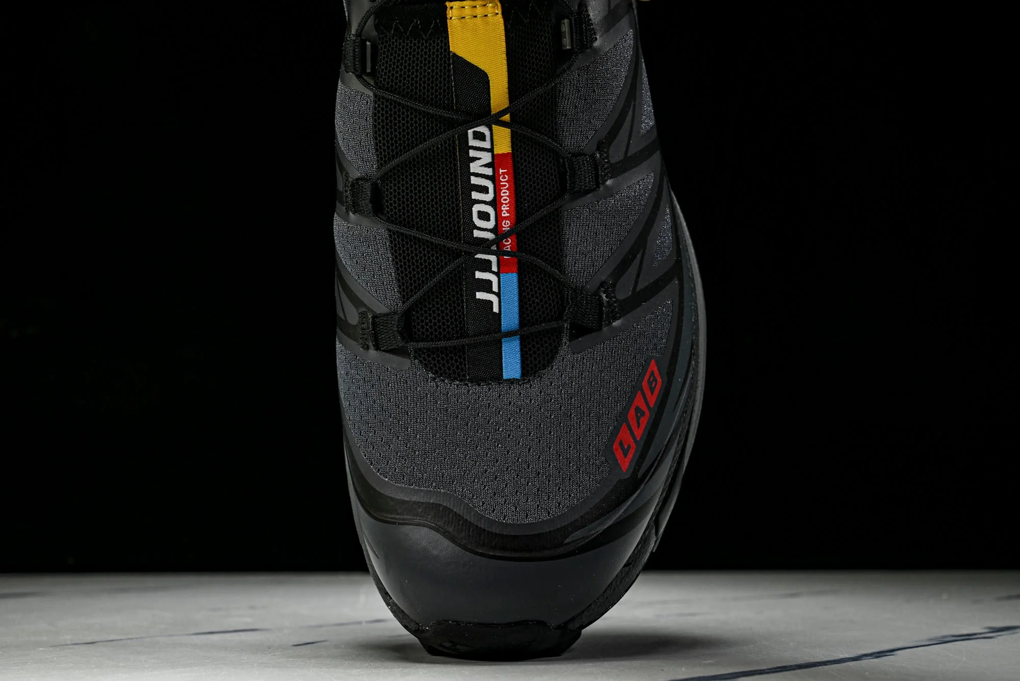 Salomon x JJJJound XT-6 'Black Fiery Red'