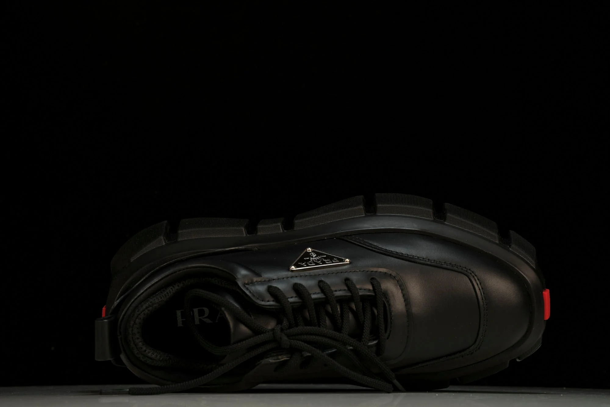 Prada Platform Chunky Sneaker 'Black'