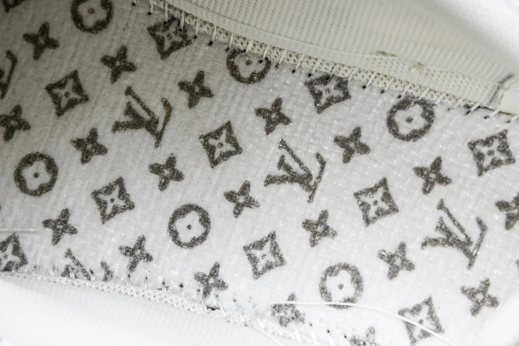 Louis Vuittоп Trainer Low 'Damier White Blue'