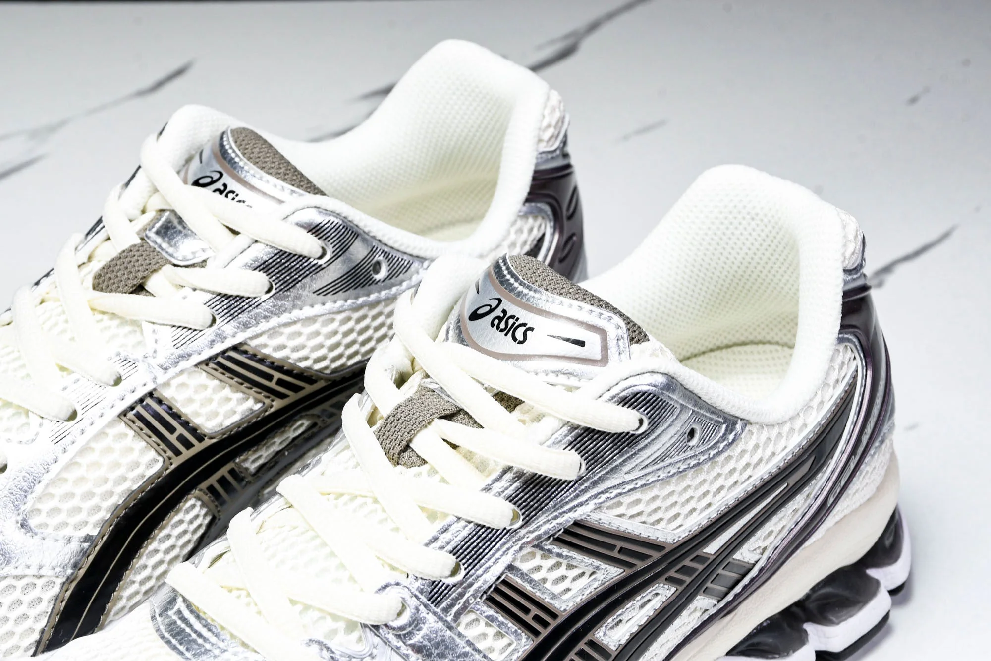 ASICS Gel-Kayano 14 'Cream Black Metallic Plum'