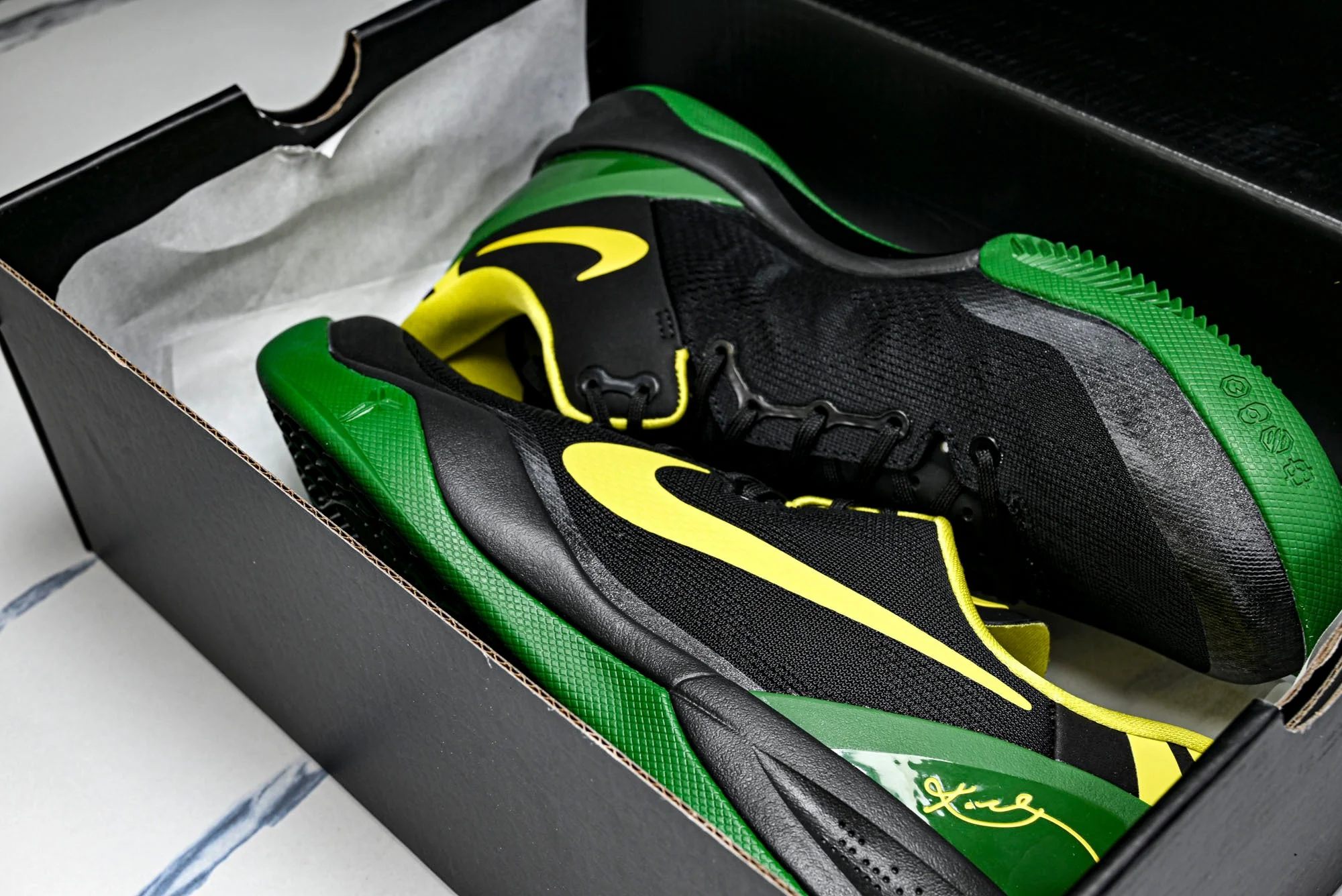 Kobe 8 Protro Oregon Ducks PE 'Black'