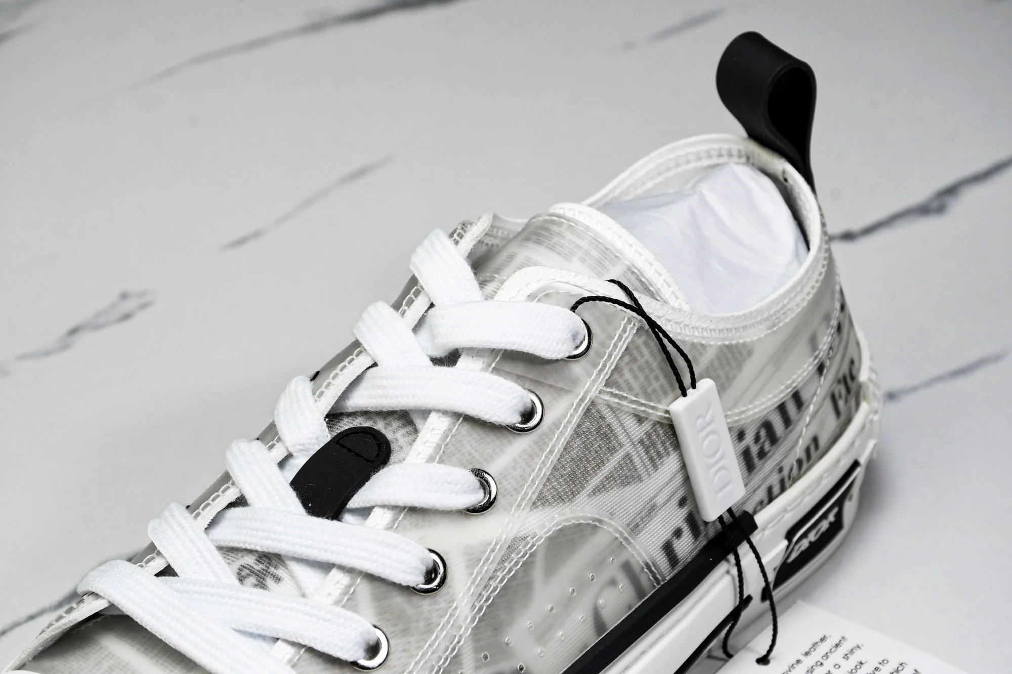 D1or B23 Low 'Newsprint'