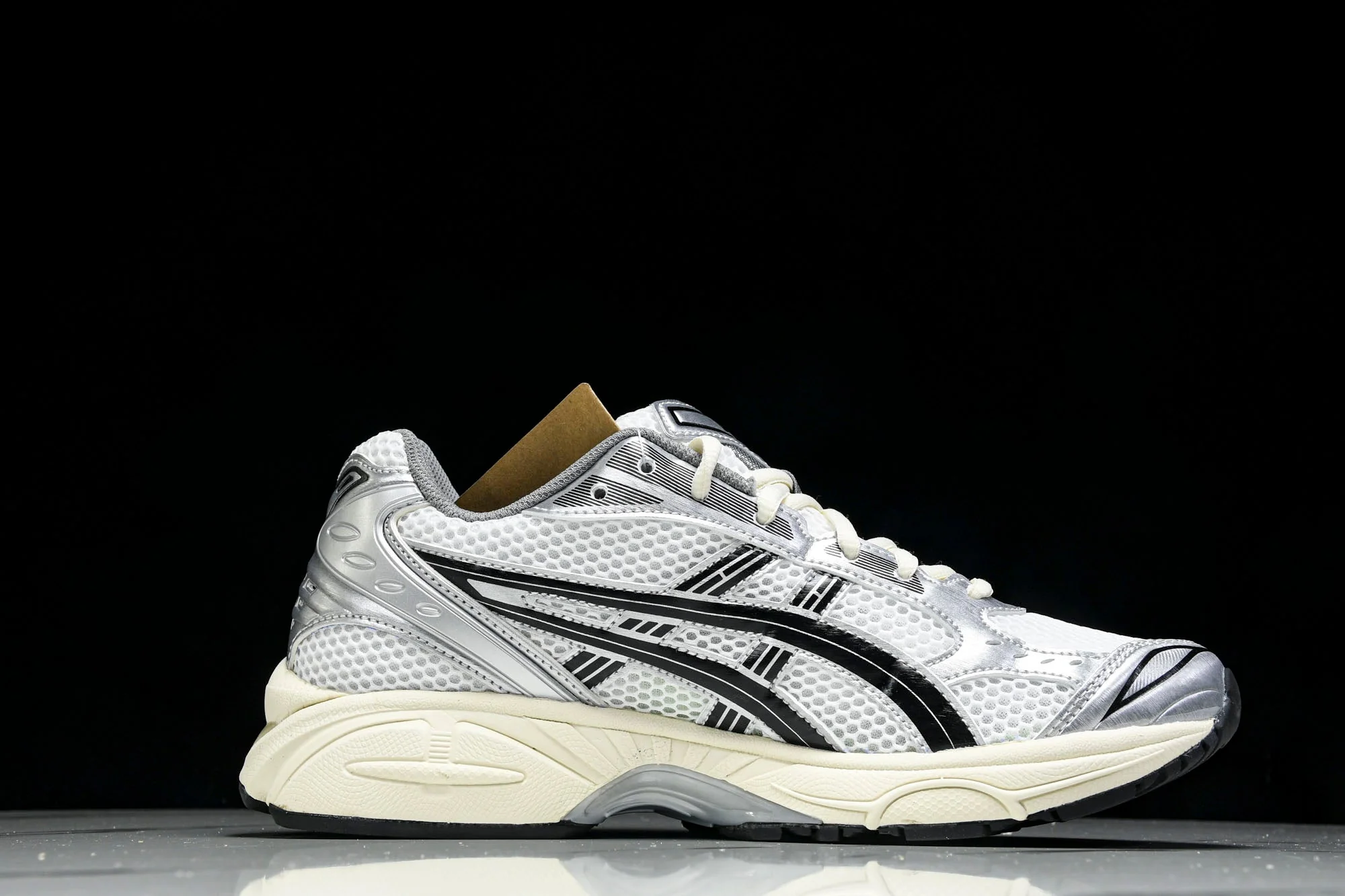 ASICS Gel-Kayano 14 x JJJJound 'Silver Black'