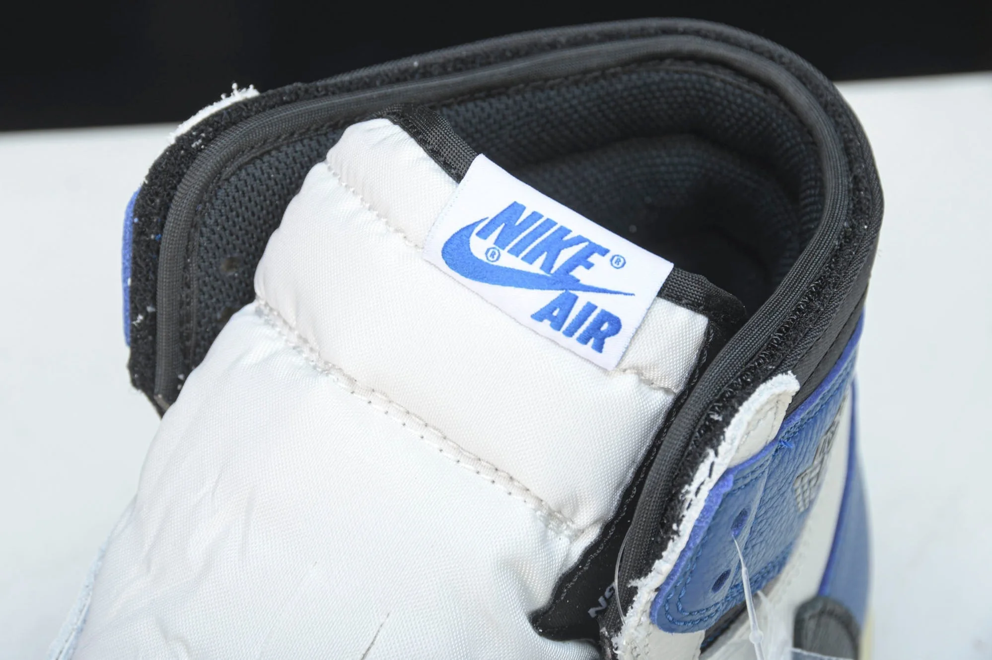 Travis Scott AJ1 Retro High x Fragment 'Military Blue'