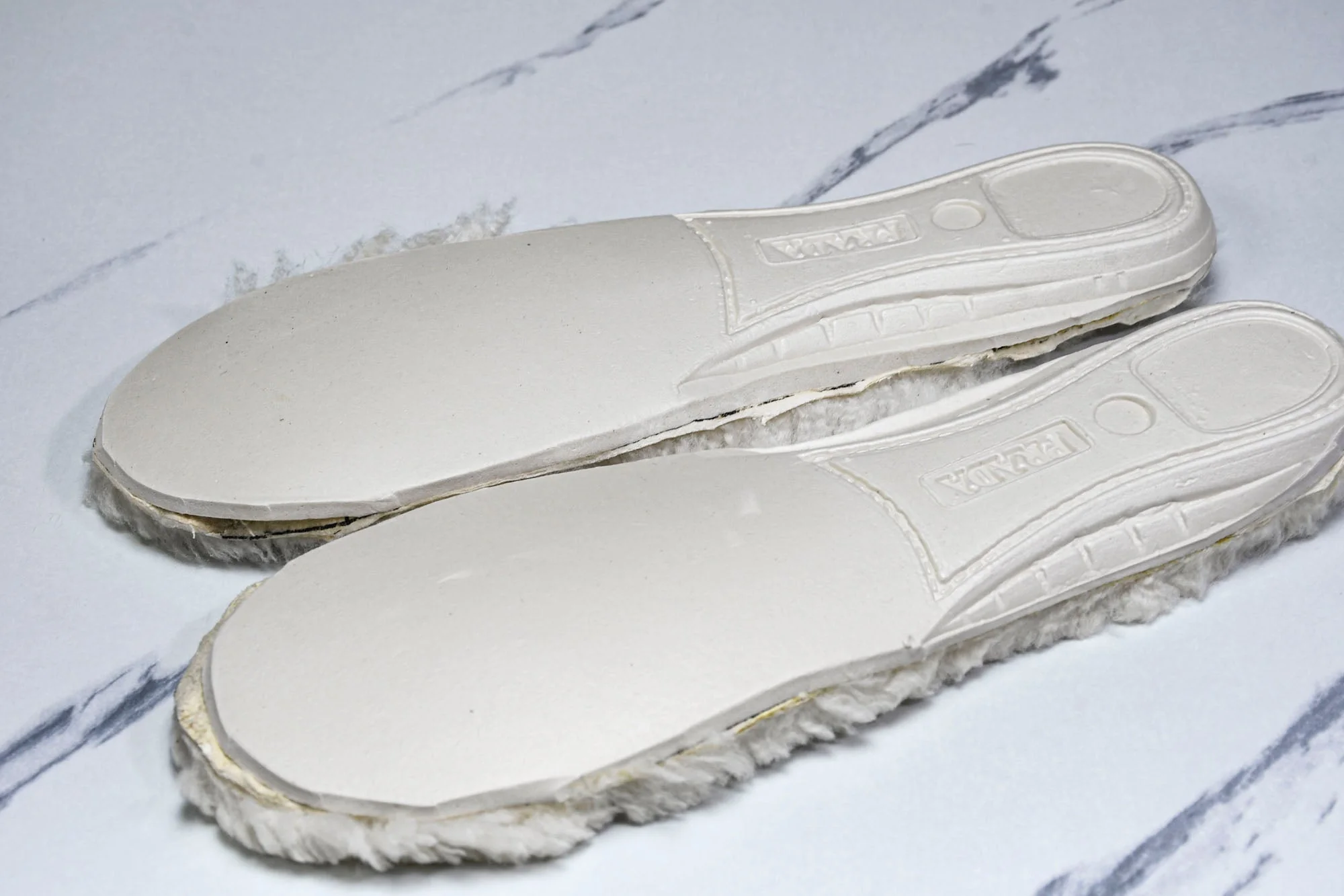 Prada Suede Booties 'Brown'