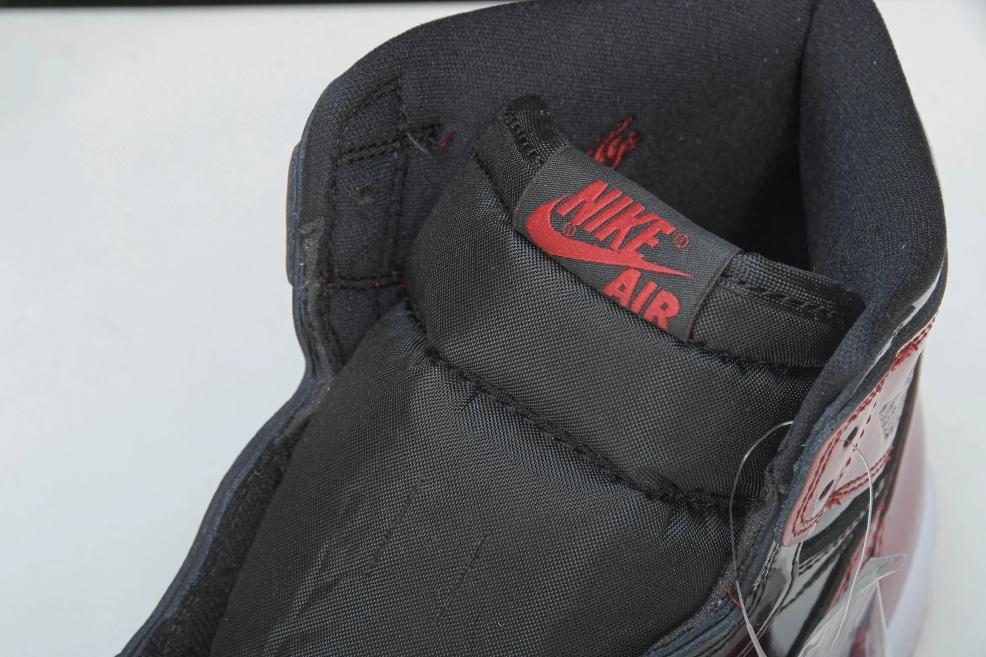 AJ1 Retro High OG 'Bred Patent'