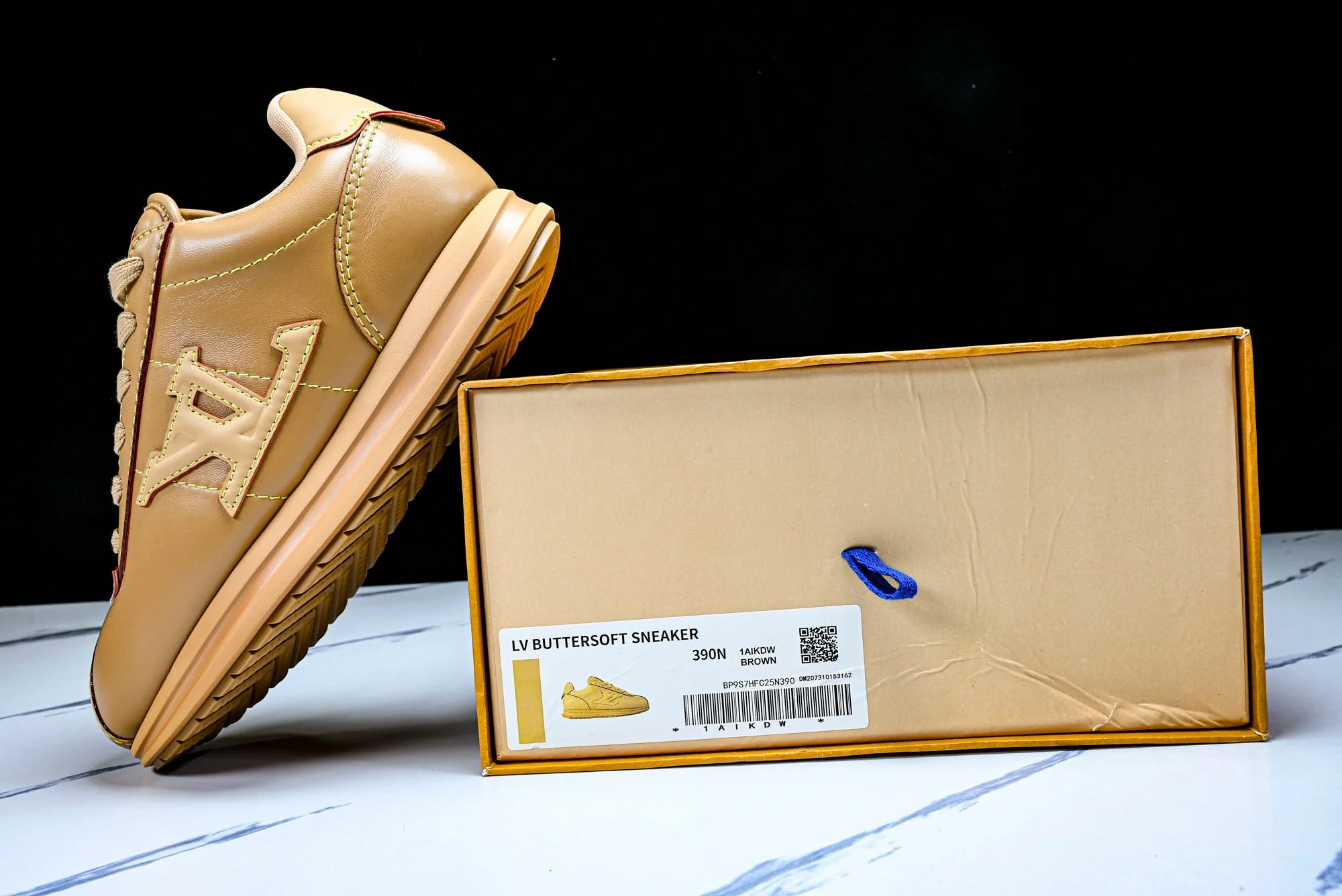 Louis Vuittоп Buttersoft 'Dark Beige'