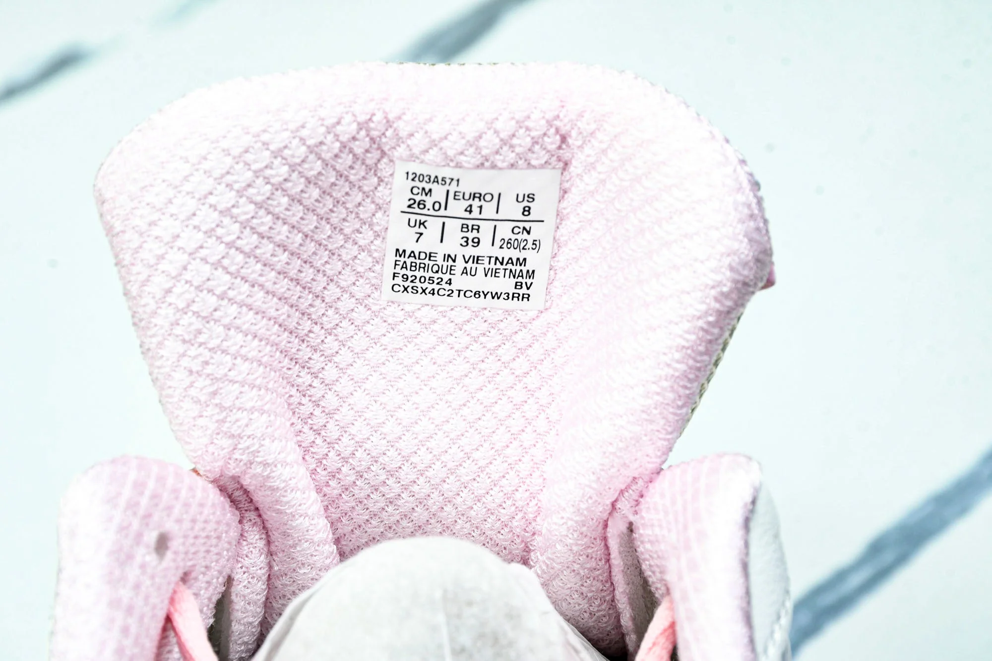 ASICS Gel-NYC x Kicki Yang Zhang 'Pink Cream Pure Silver'