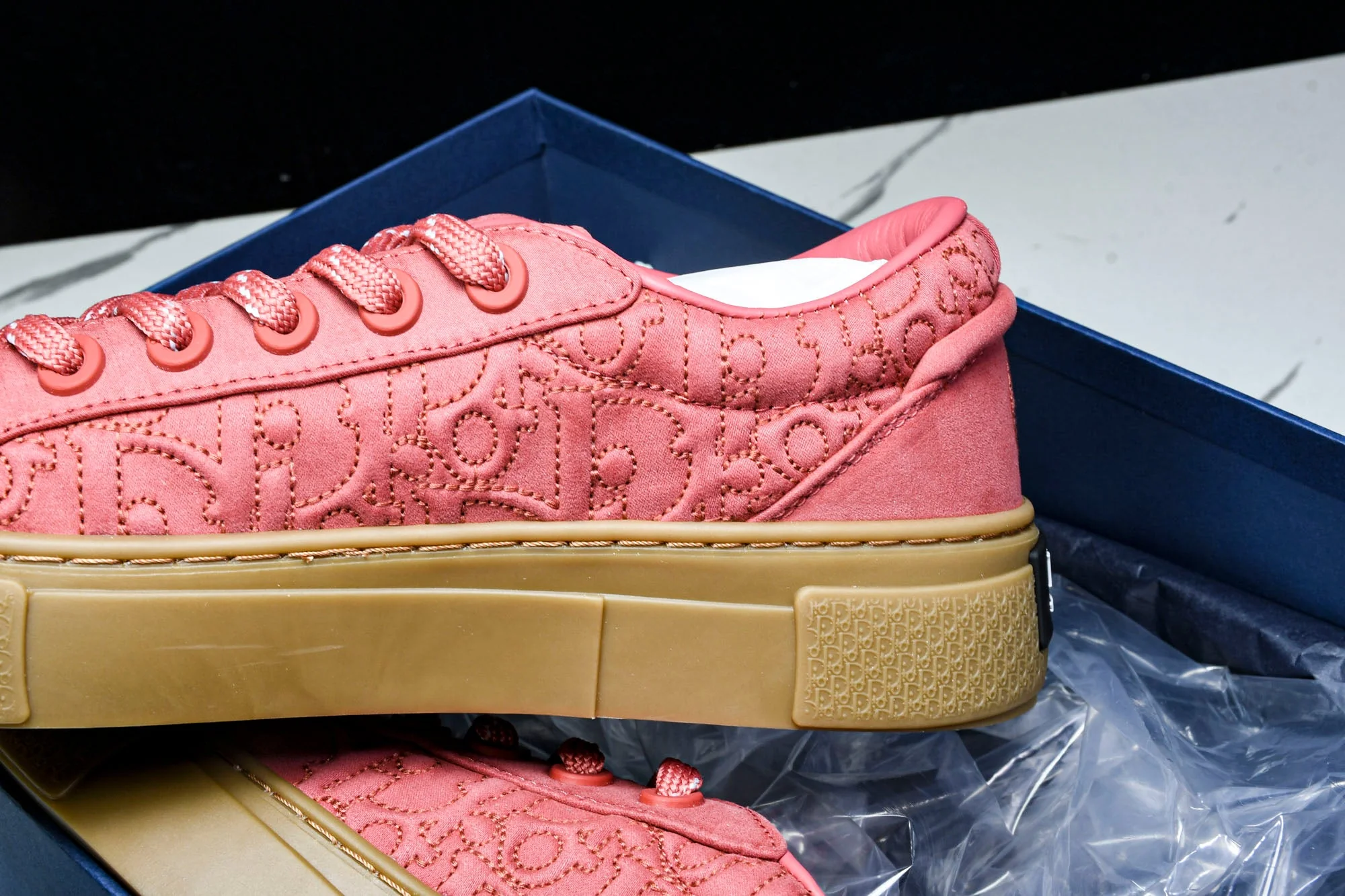 D1or x Stone Island B33 'Red'