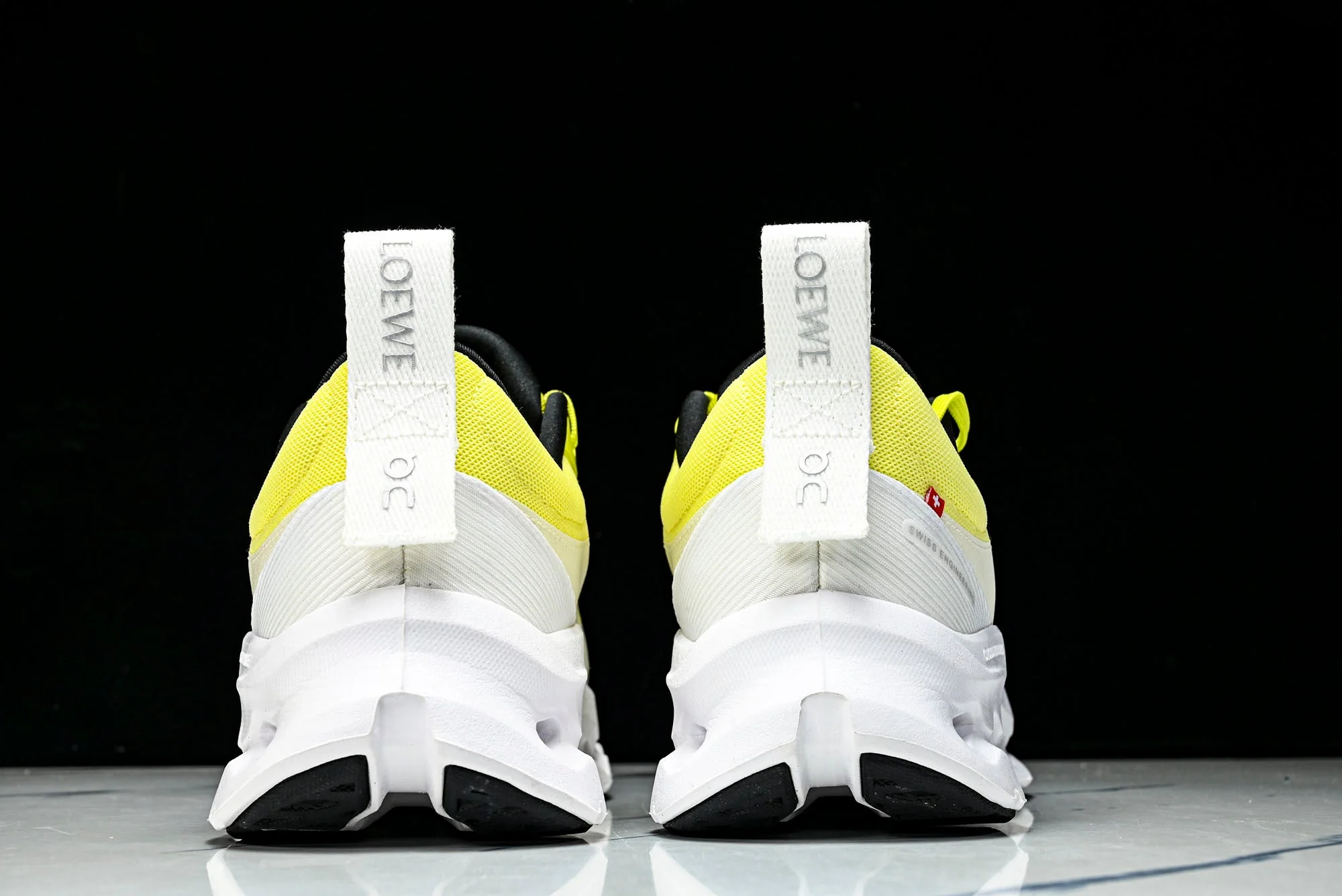 LOEWE × ON Cloudtilt 2.0 'Neon Yellow White'