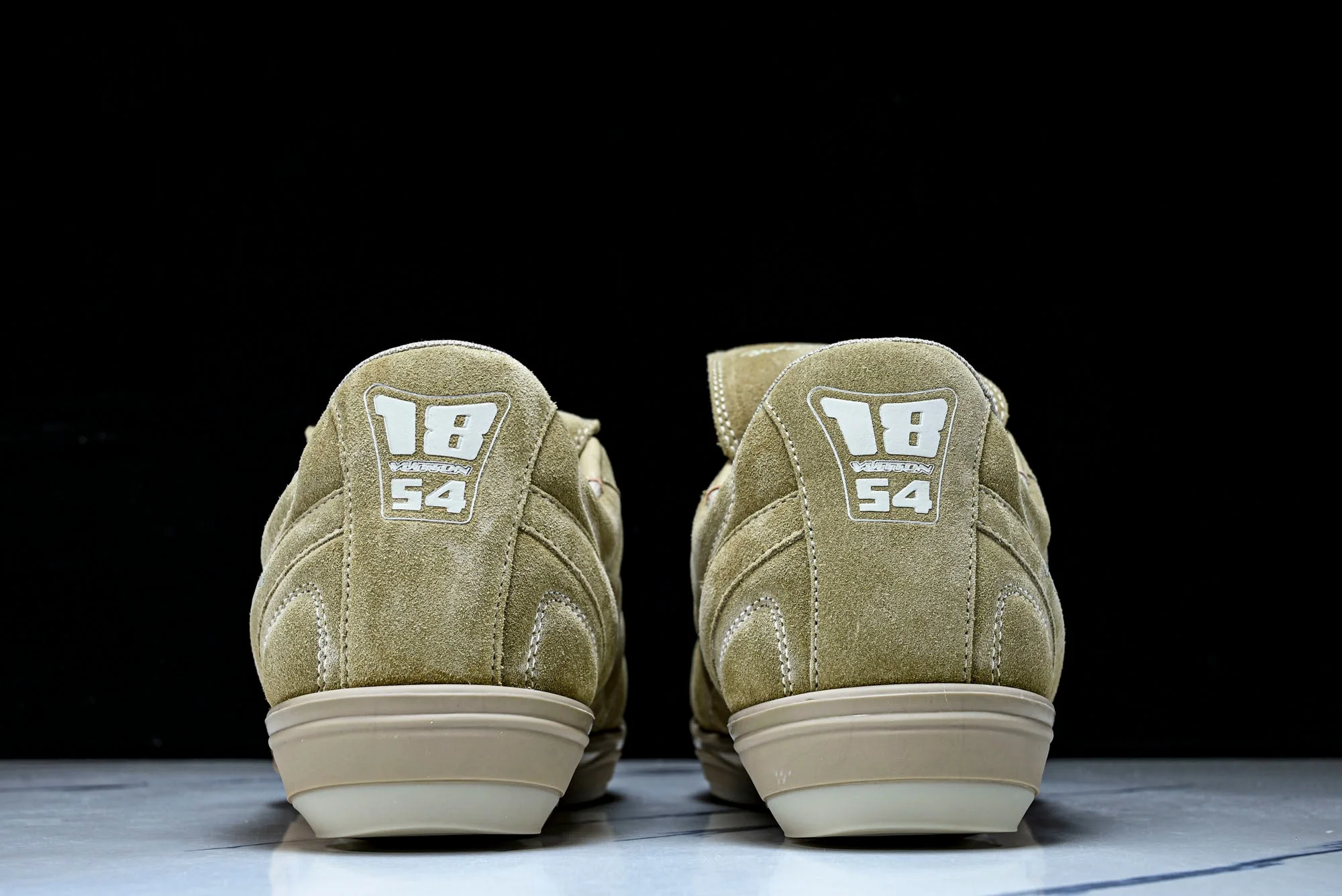 Louis Vuittоп Footprint Soccer Sneaker 'Beige Suede'