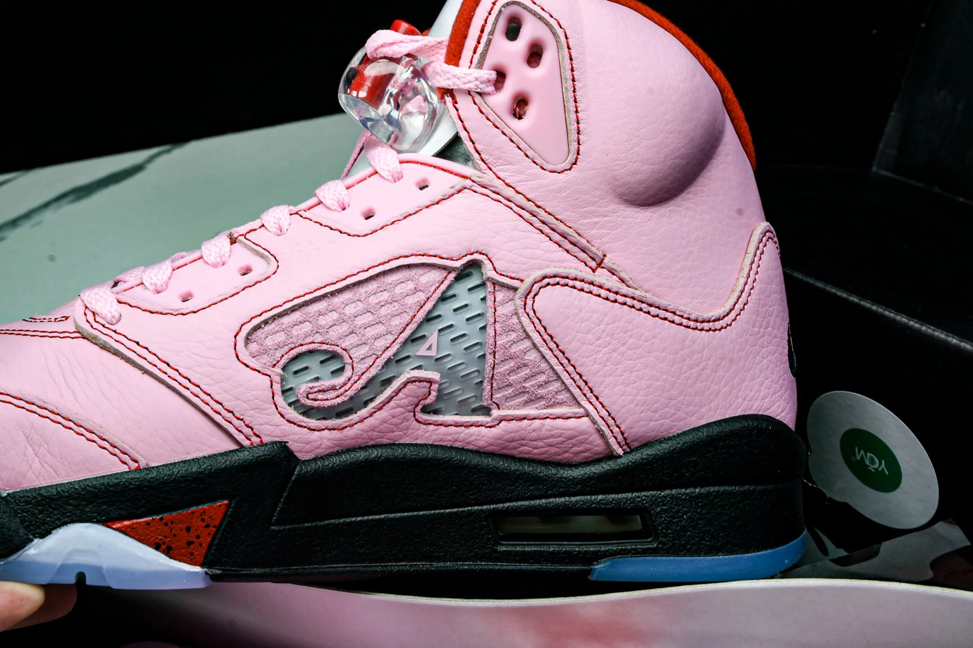AJ5 Retro x Awake NY 'Arctic Pink'
