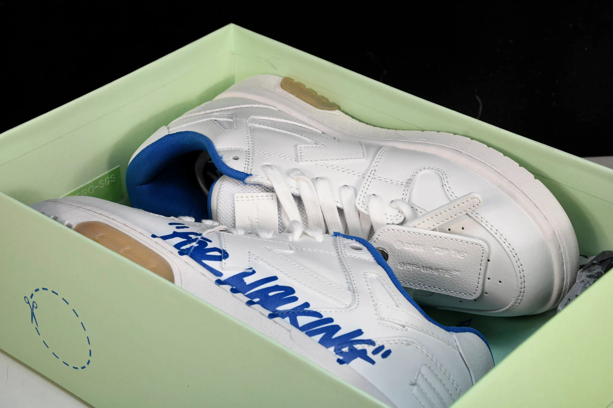 Off-White Out Of Office OOO Low Top 