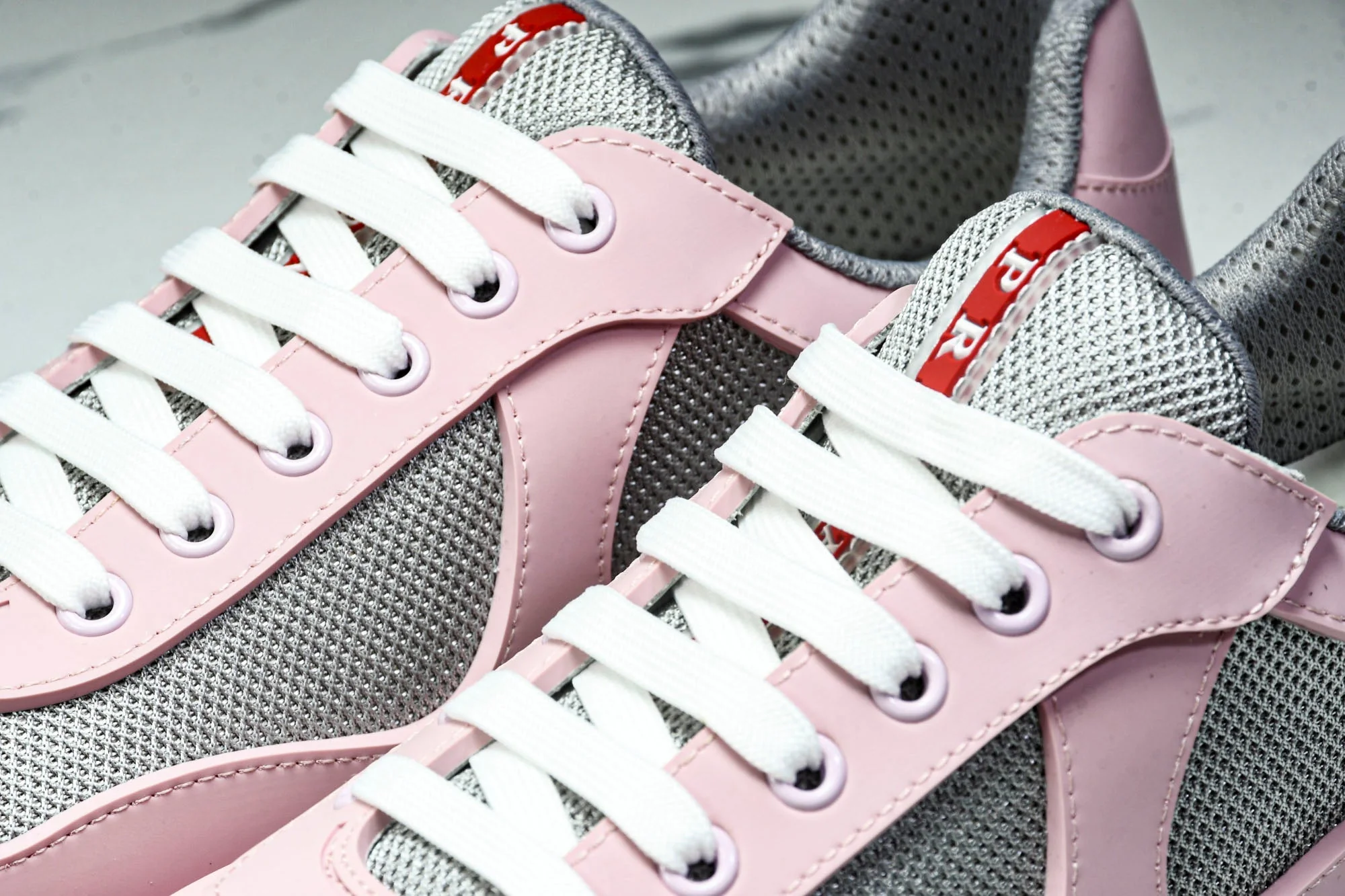 Prada America's Cup Sneaker Soft Rubber 'Pink'