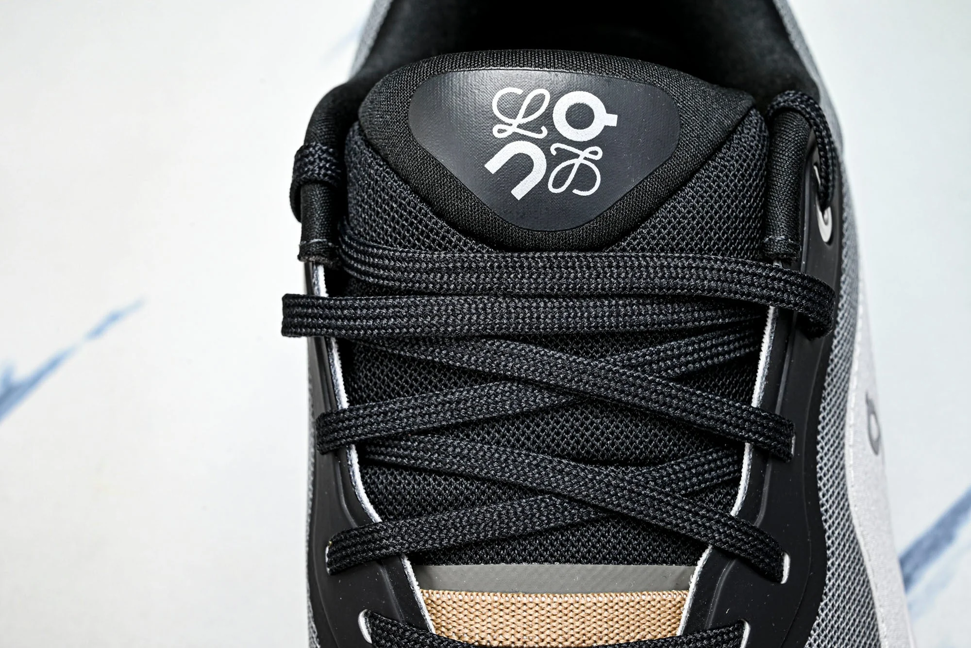 LOEWE × ON Cloudtilt 2.0 'Black White'