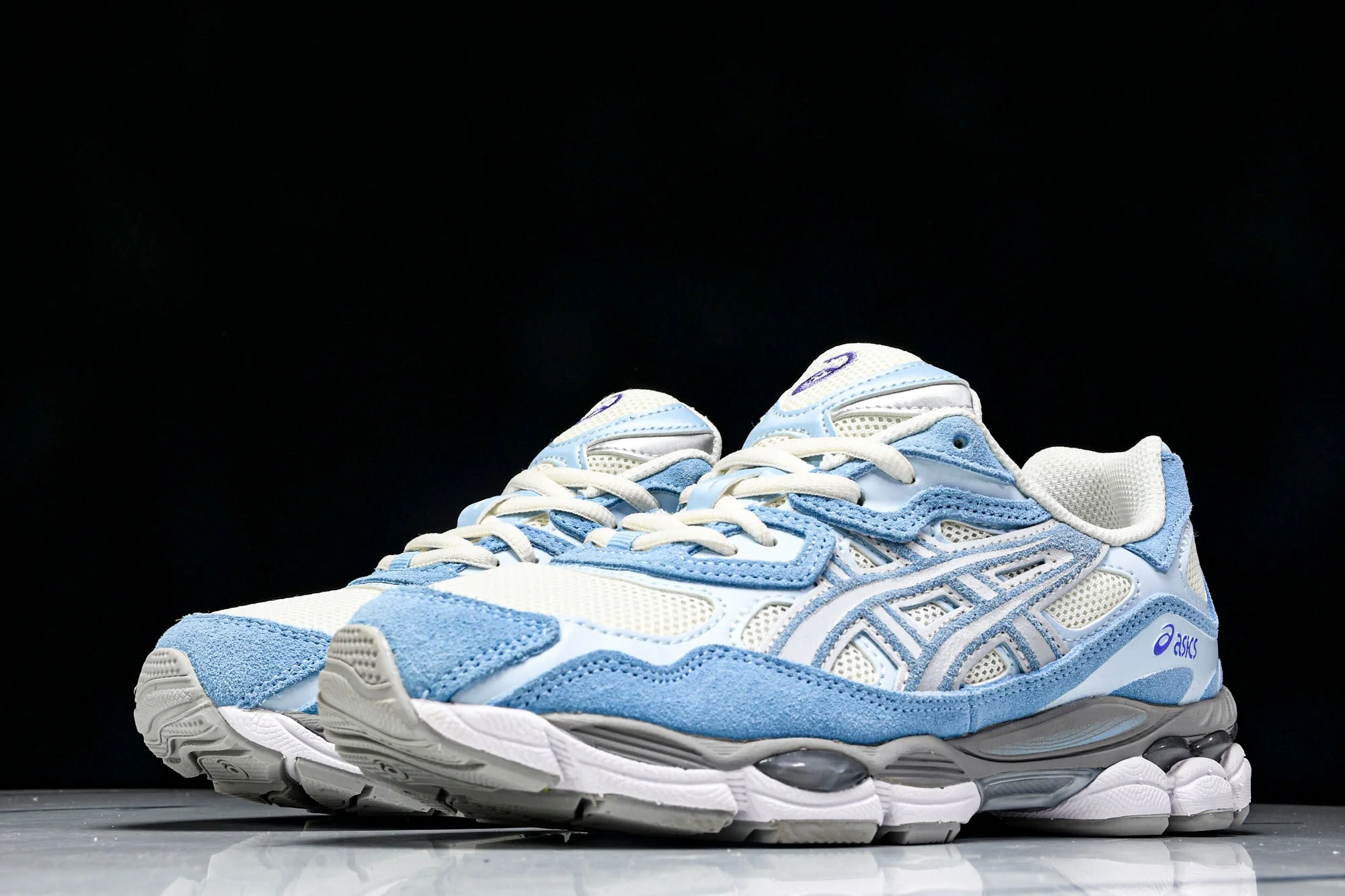 ASICS Gel-NYC 'Cream Arctic Sky'