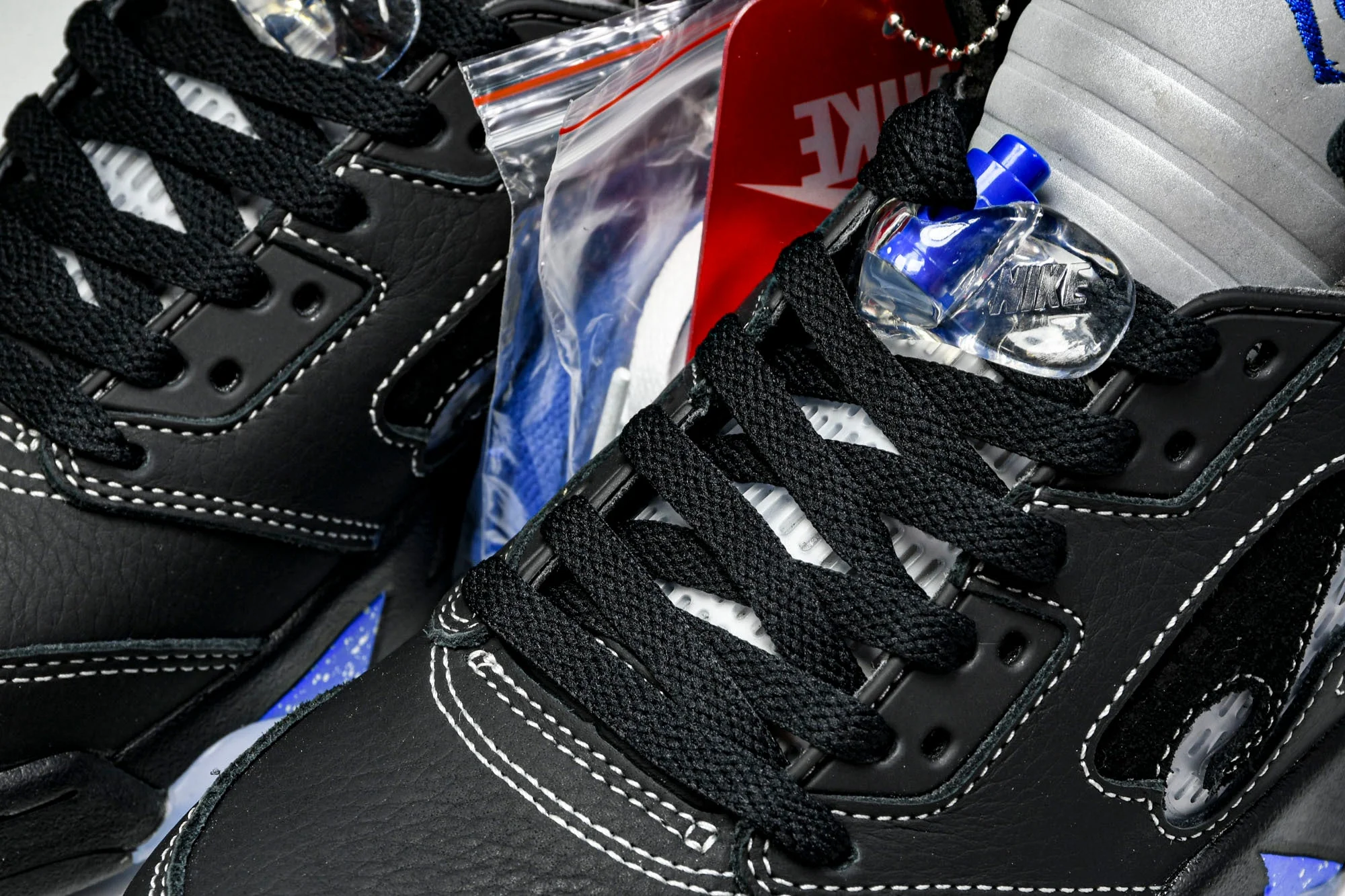 AJ5 Retro x Awake NY 'Black Racer Blue'