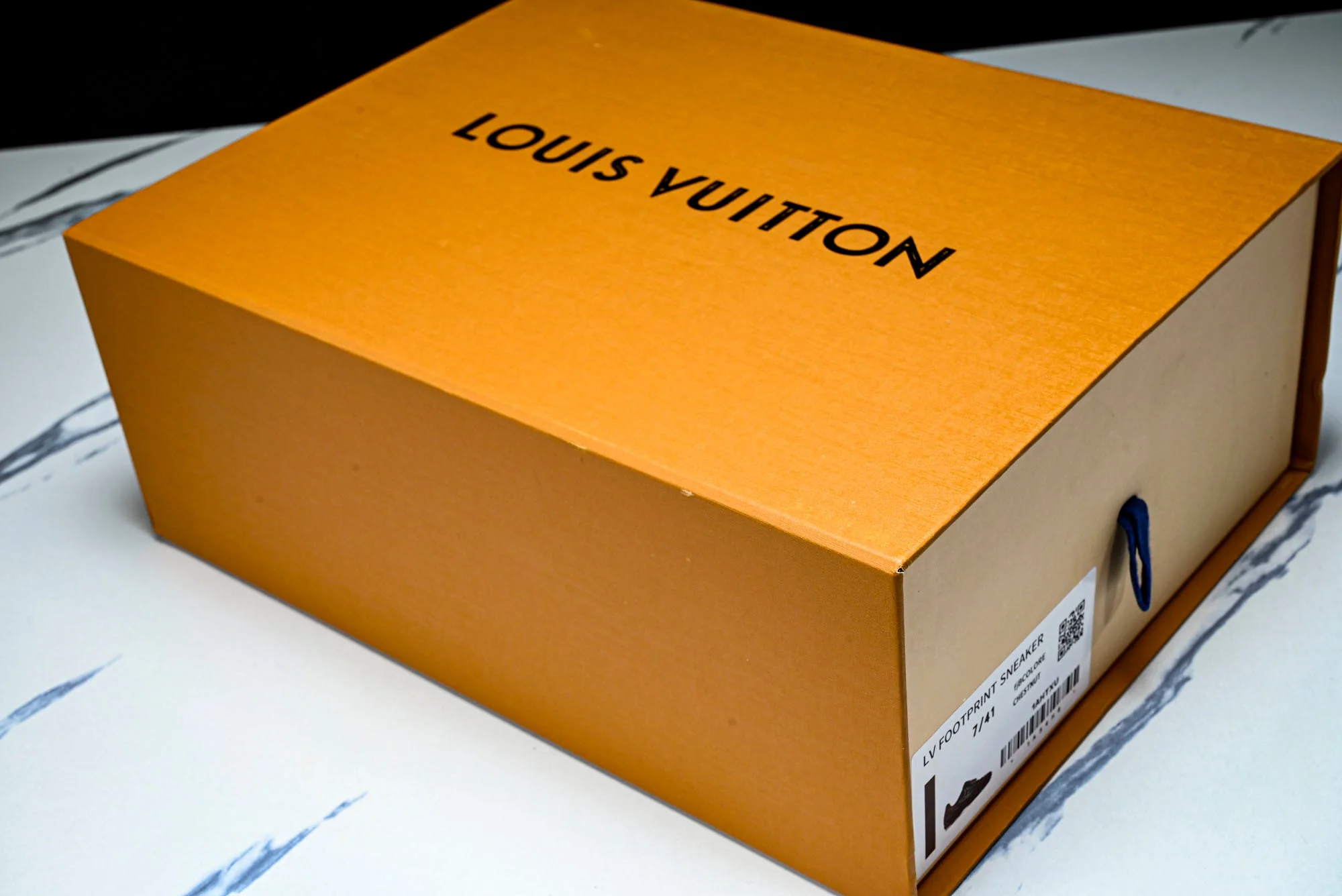 Louis Vuittоп Footprint Soccer Sneaker 'Brown Suede'