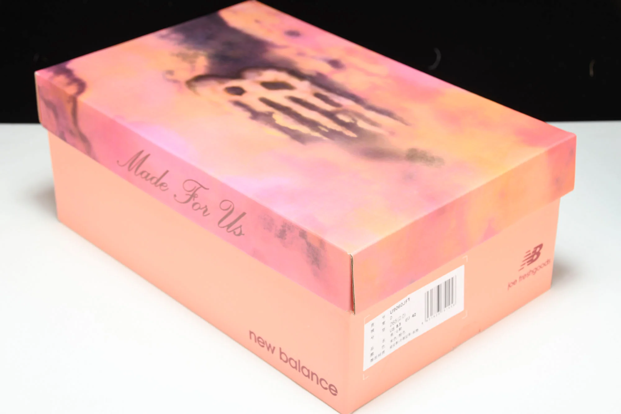 NB 9060 x Joe Freshgoods Inside Voices 'Penny Cookie Pink'