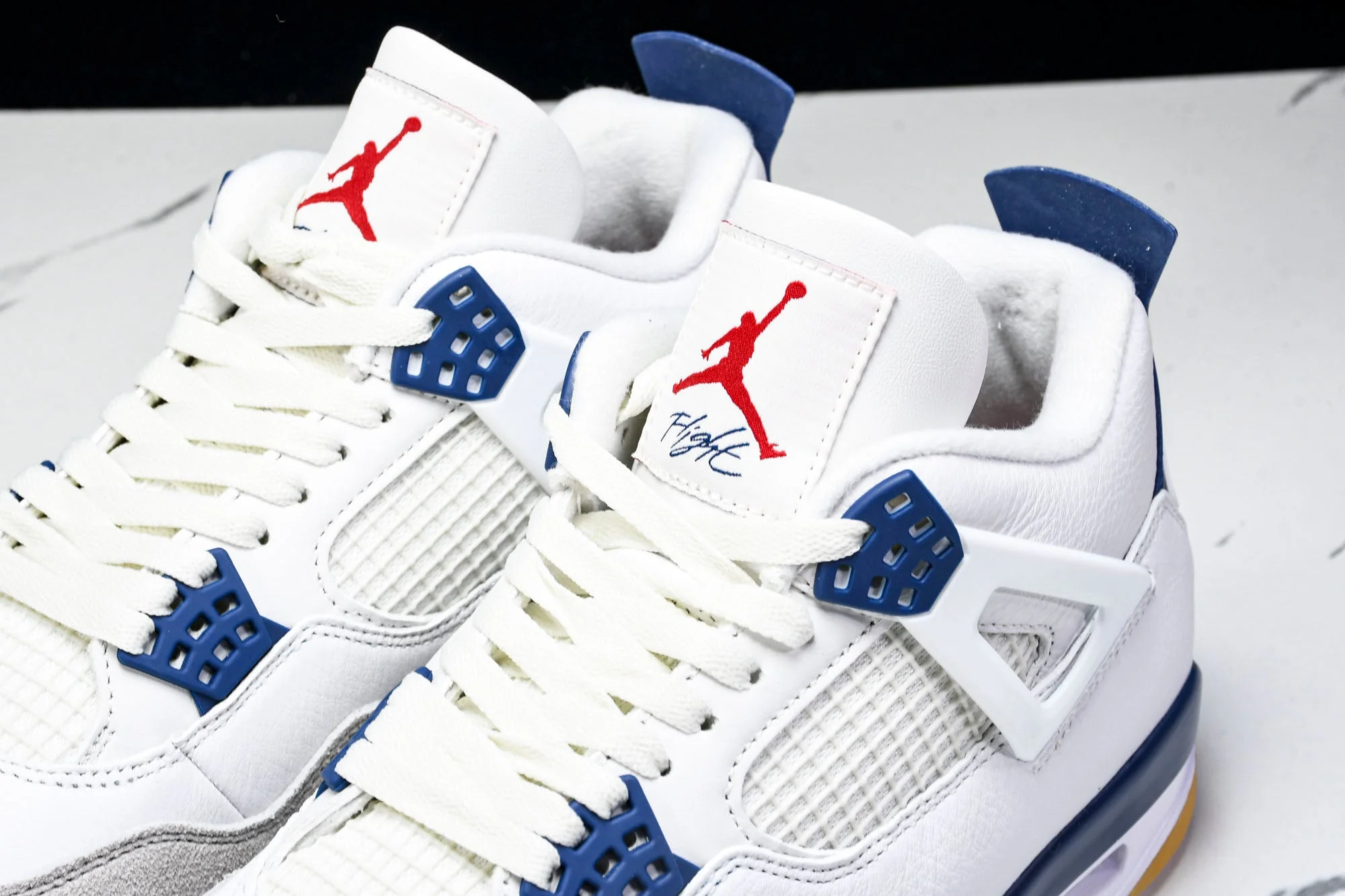 AJ4 Retro SB 'Navy'