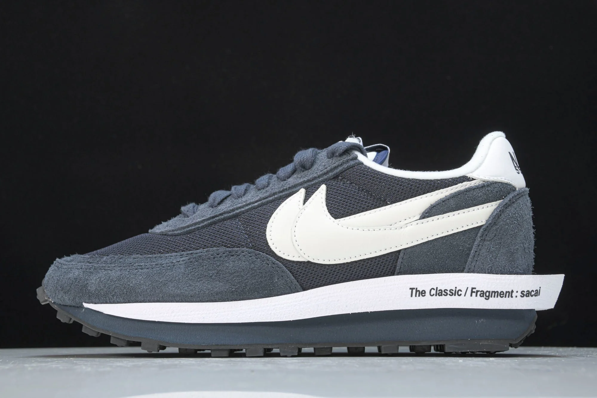 Fragment x Sacai LD Waffle 'Blackened Blue'