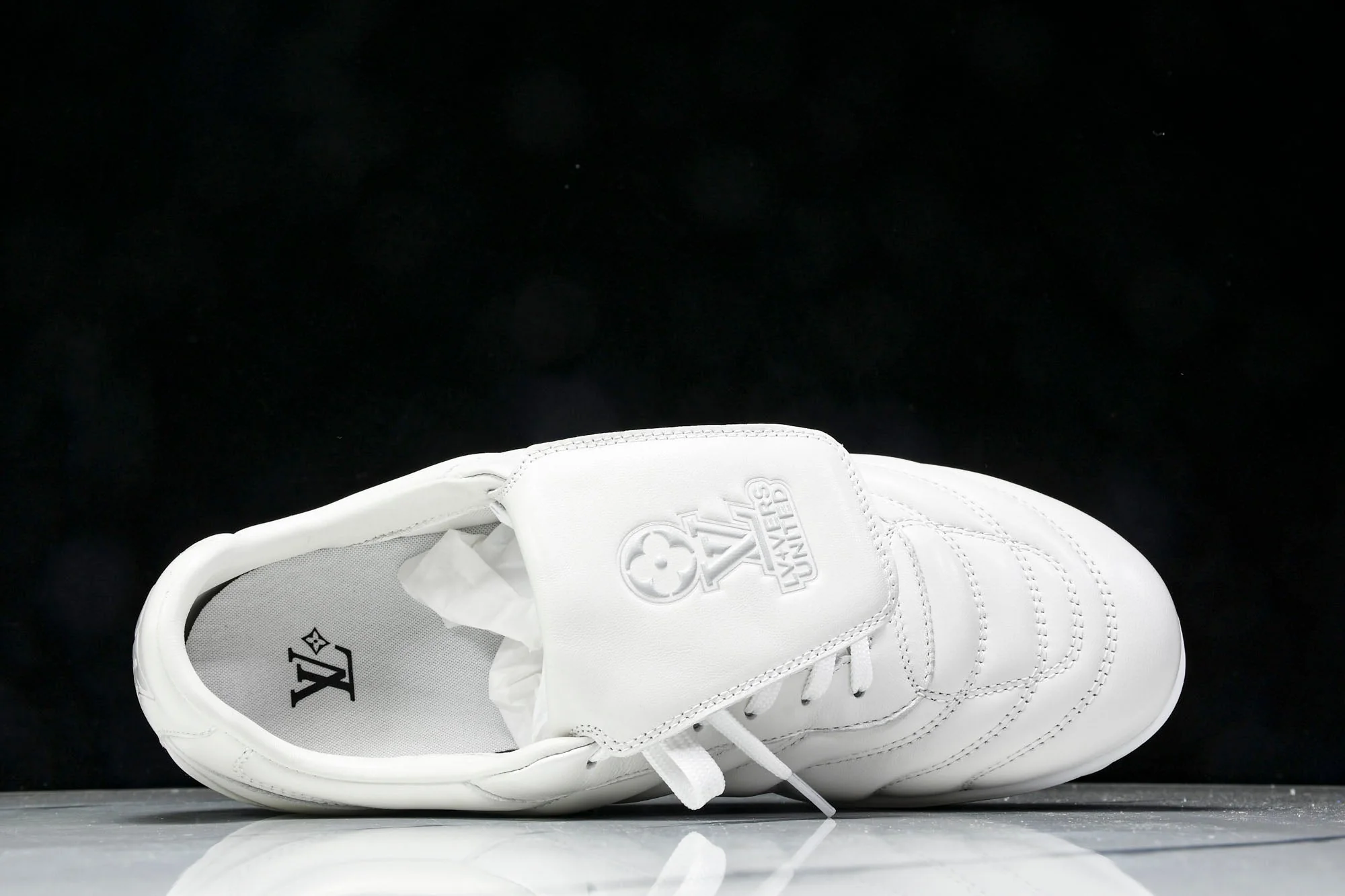 Louis Vuittоп Footprint Soccer Sneaker 'White'
