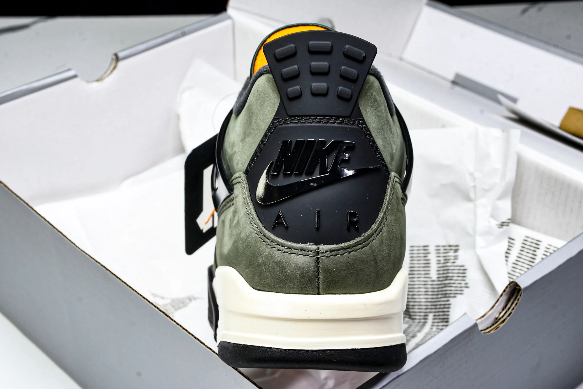 AJ4 Retro x Undefeated (2025 Version) 'UNDFTD'