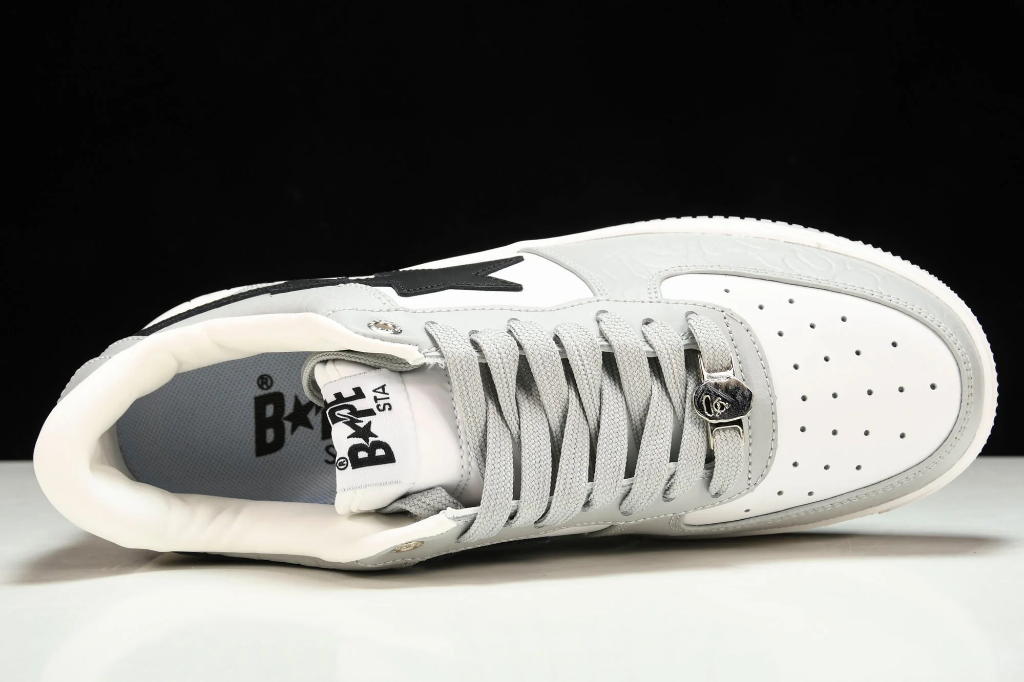 A Bathing Ape Bape Sta 'Grey Black'