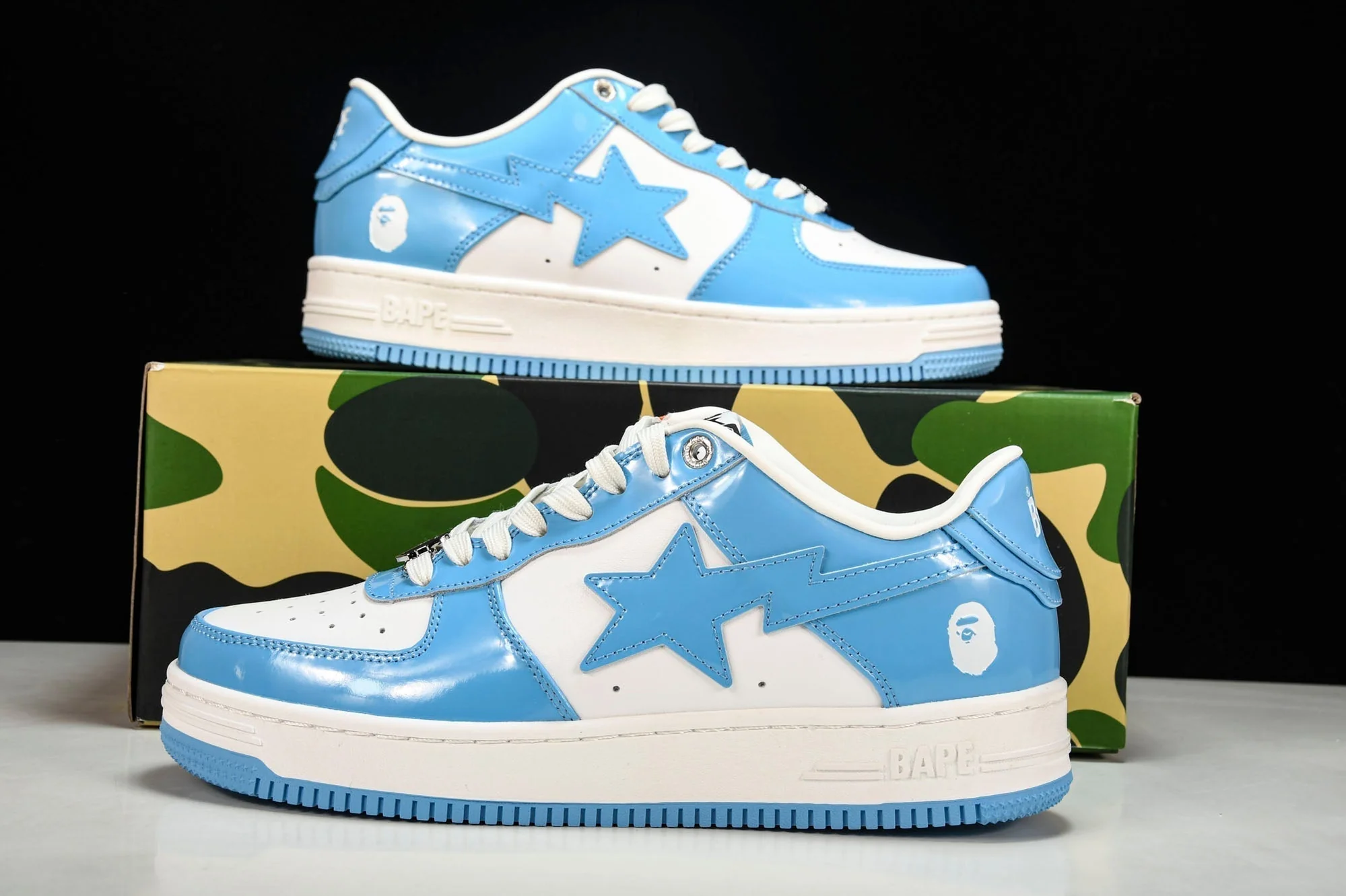 A Bathing Ape Bape Sta 'Blue/Sax'