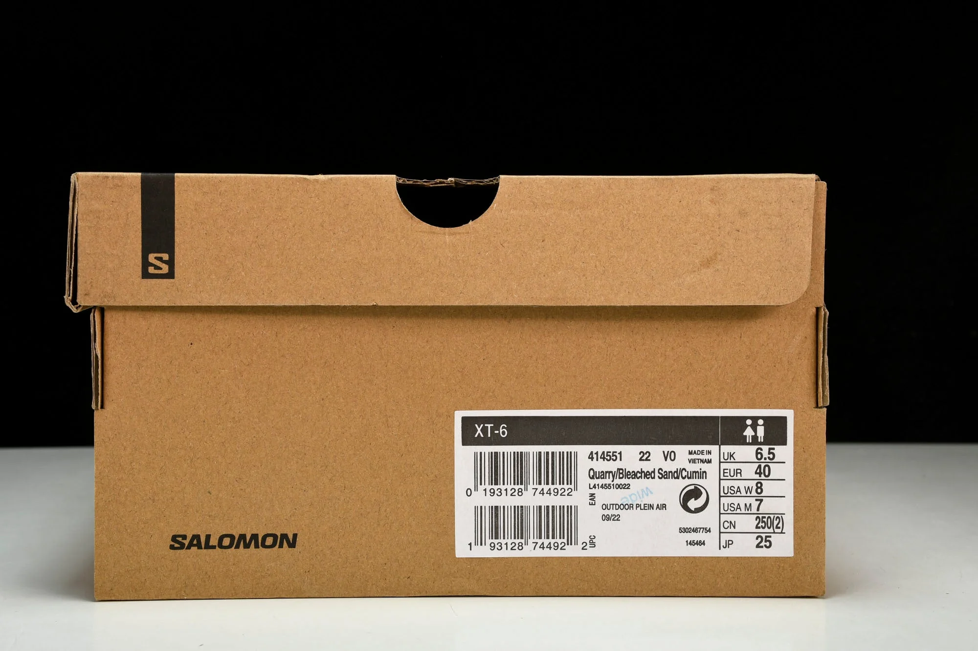 Salomon XT-6 'Quarry Cumin'