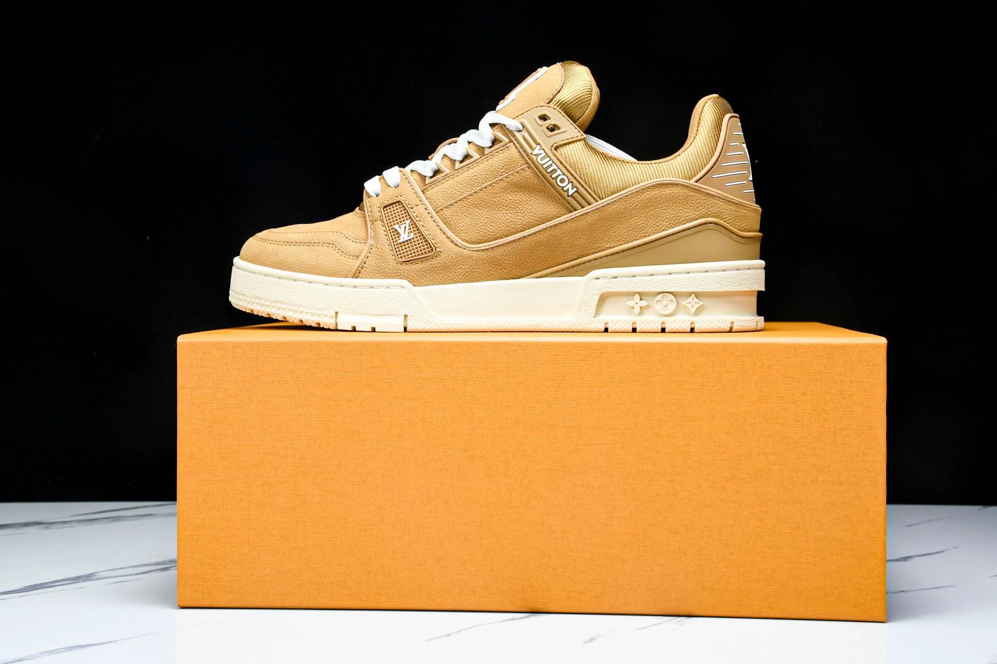 Louis Vuittоп Trainer Low 'Beige'