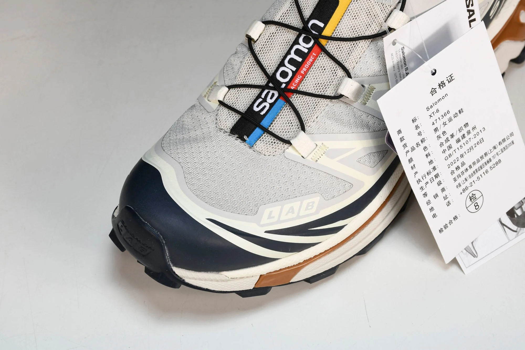 Salomon XT-6 'Dark Sapphire'