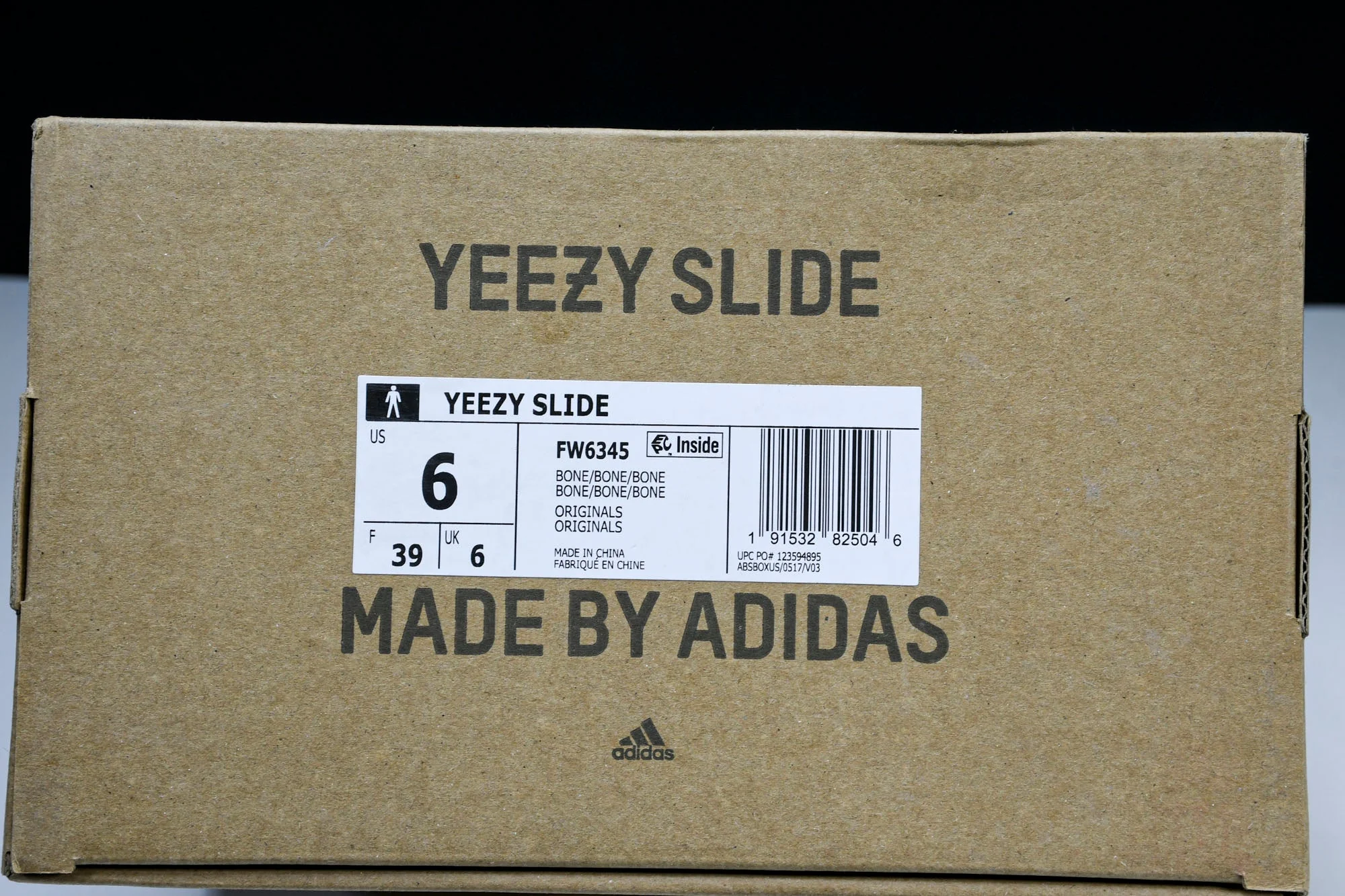 Yzy Slide 'Bone' (First Release)