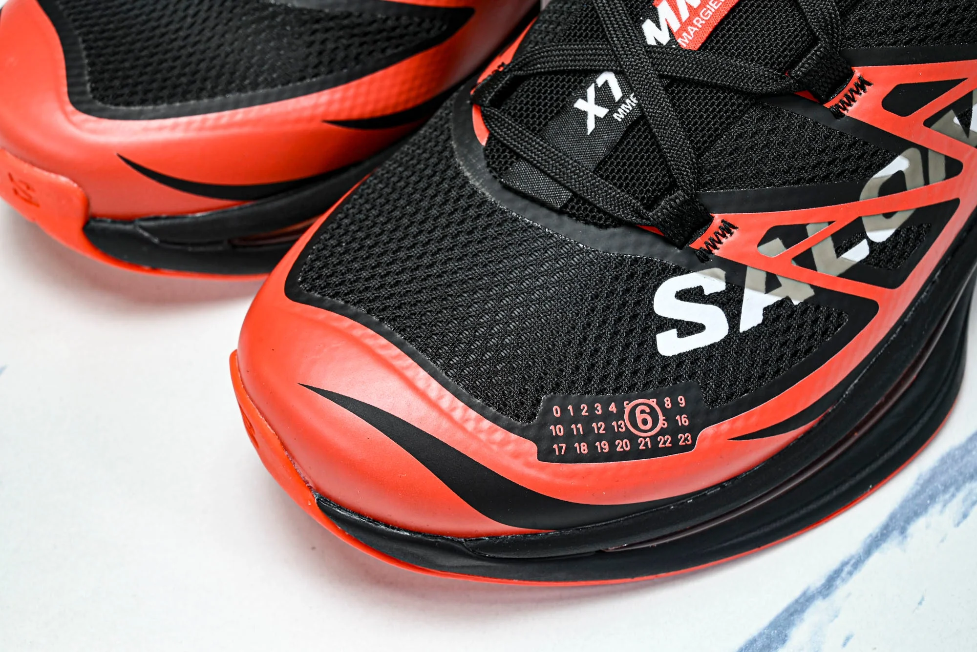 Salomon x Maison Margiela XT-MM6 'Black Cherry Tomato'