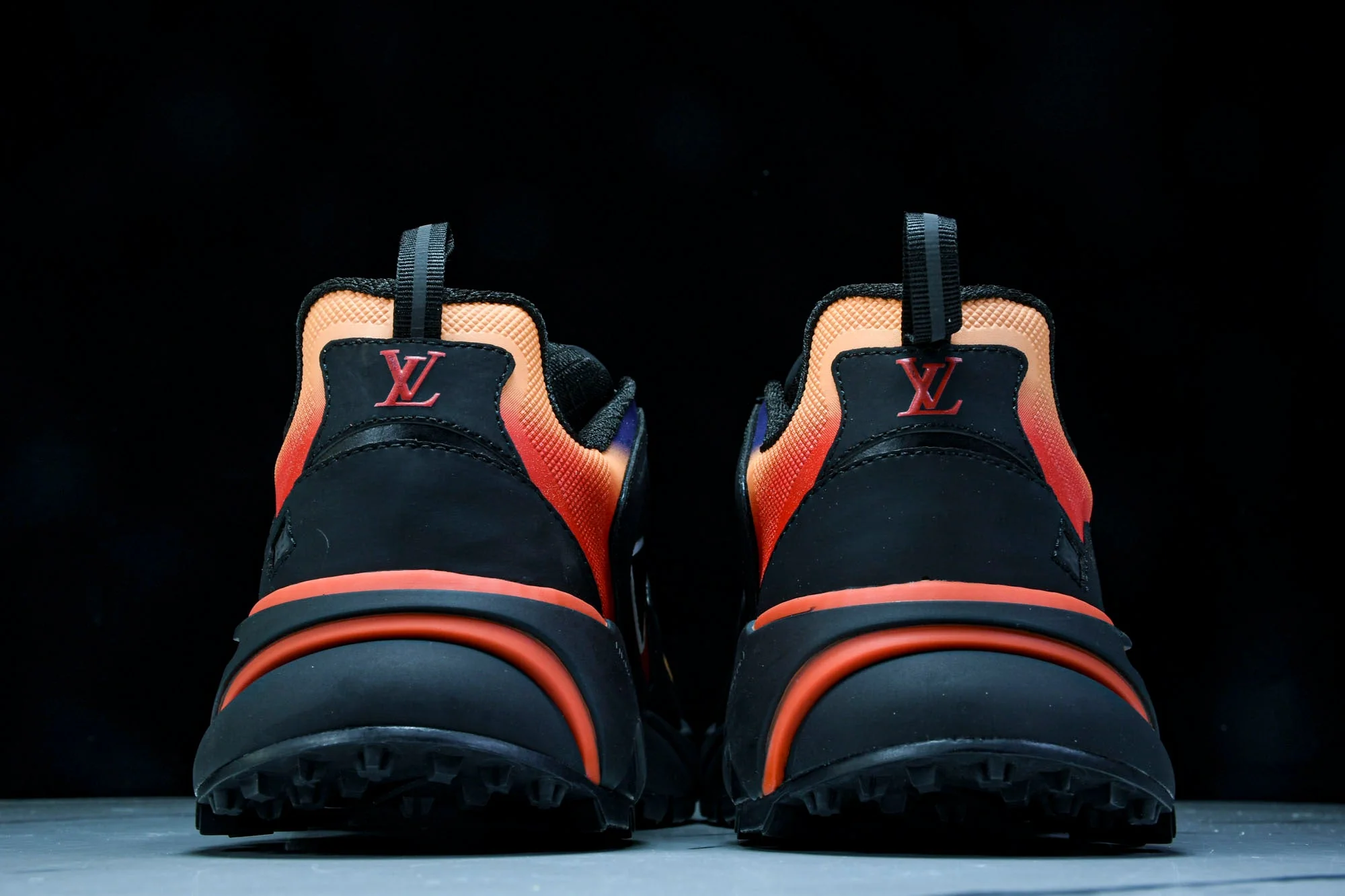 Louis Vuittоп Runner Tatic Sneaker 'Black Orange'