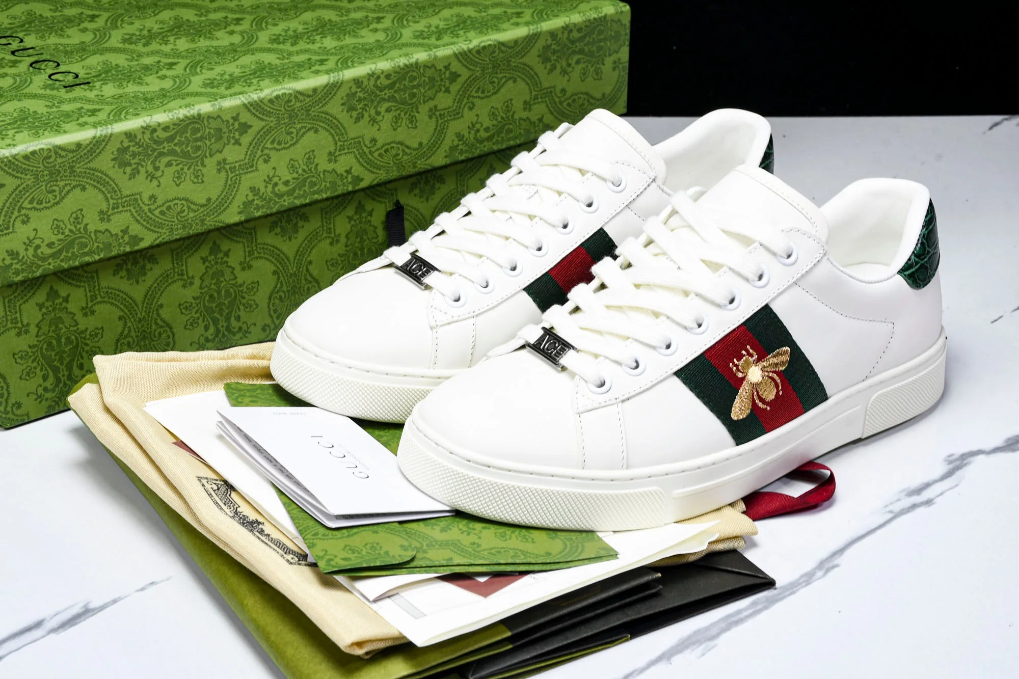 Guссi Ace Web 'Bee'