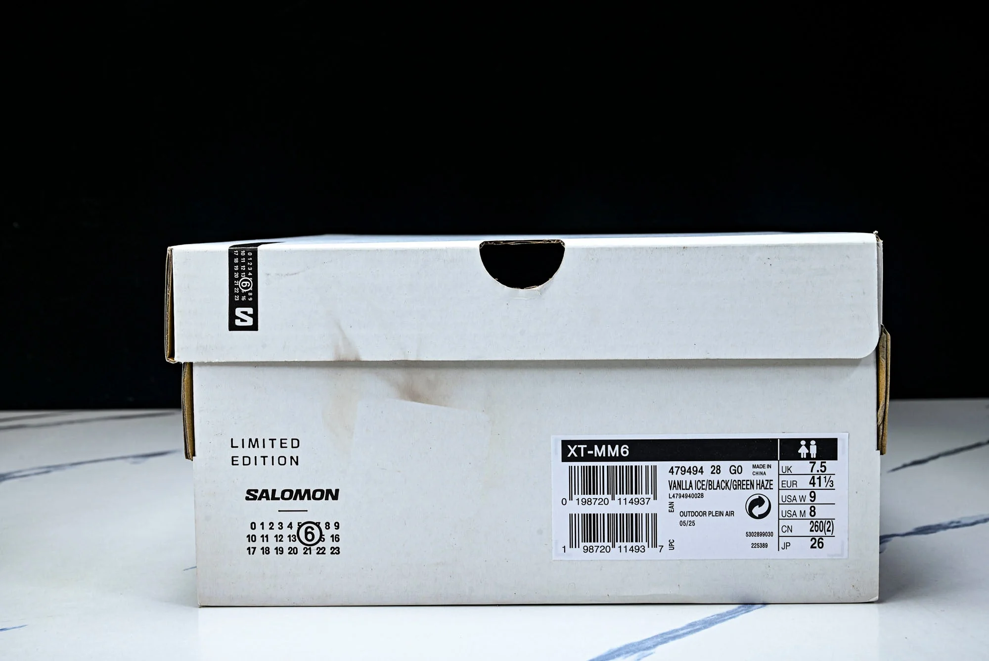 Salomon x Maison Margiela XT-MM6 'Vanilla Ice'