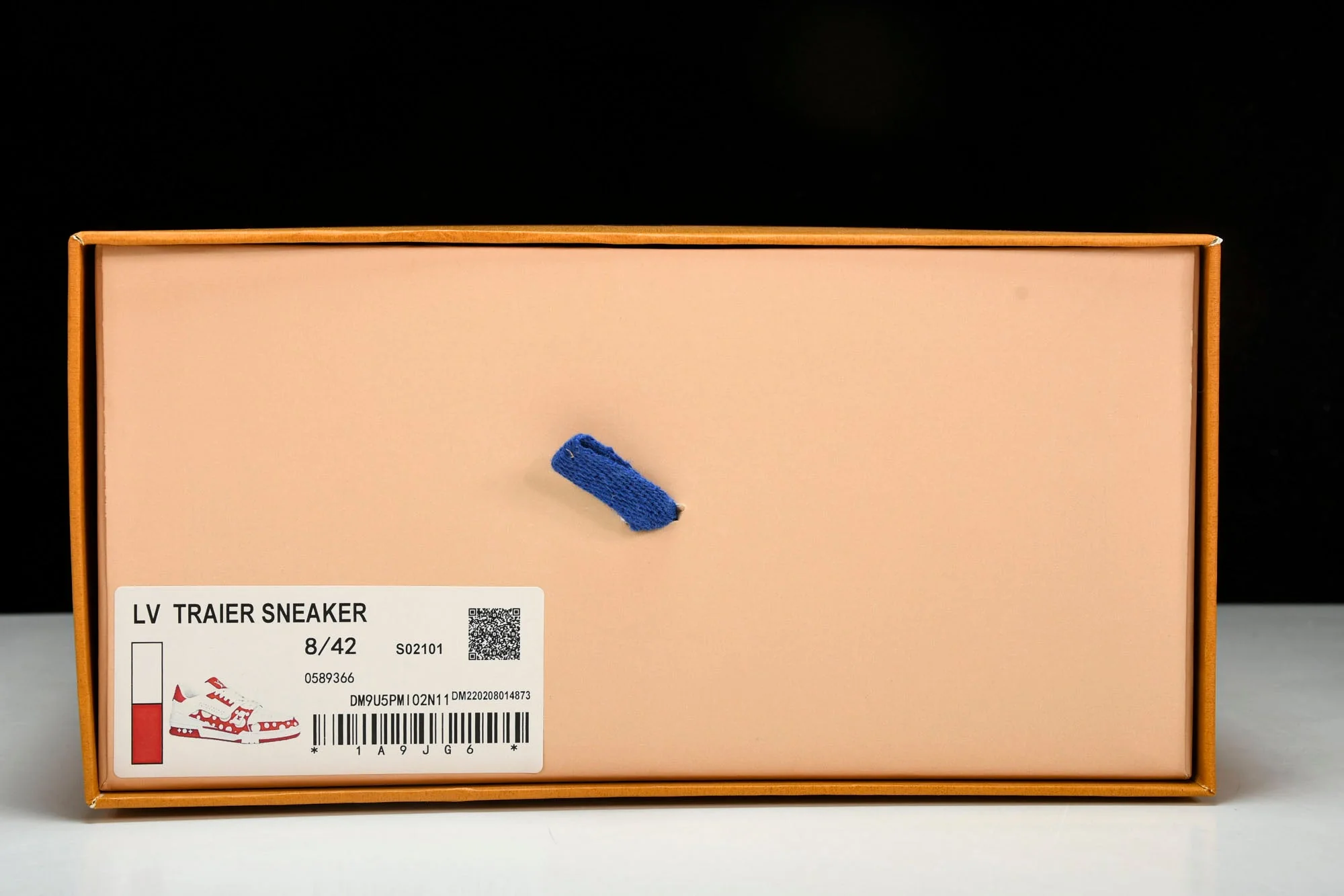 Louis Vuittоп Trainer Low by Yayoi Kusama 'Red'